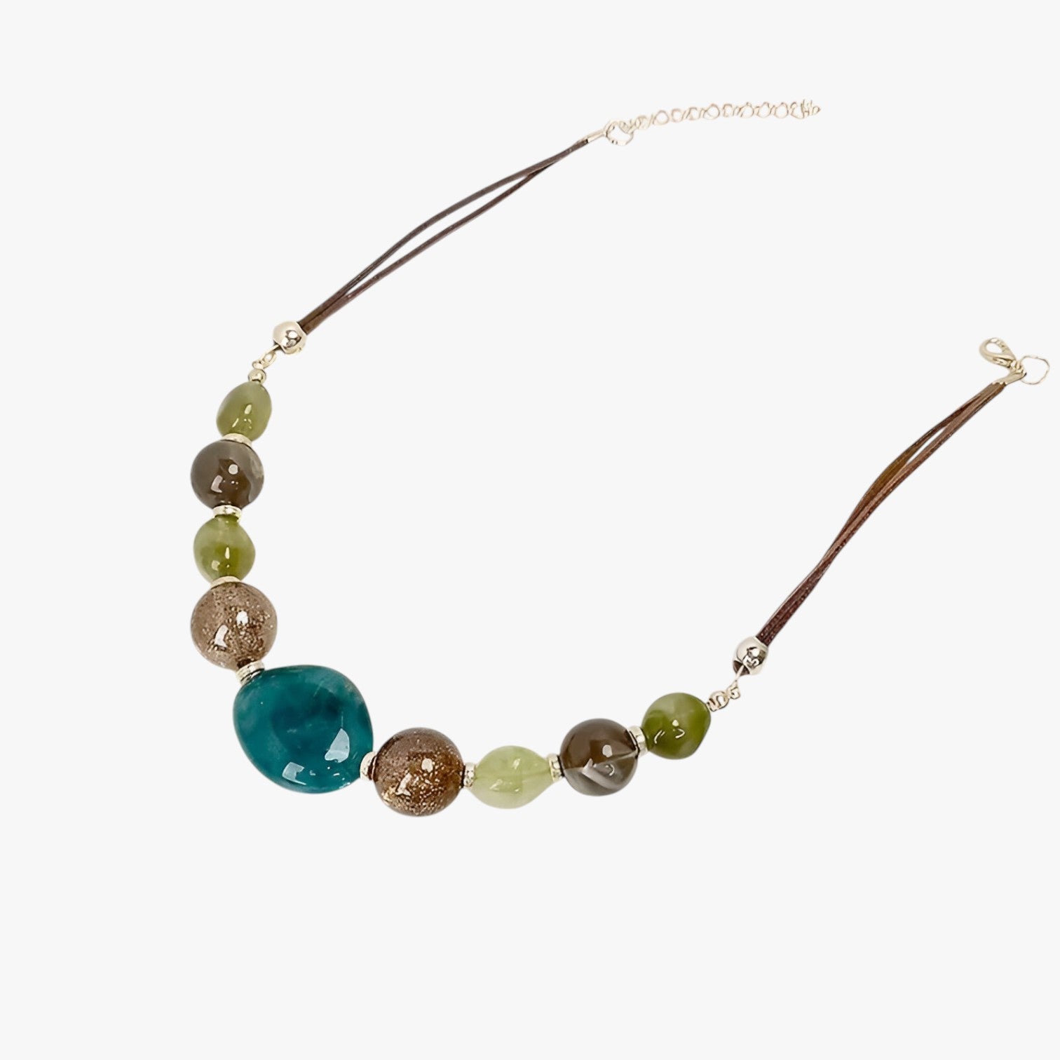 Kirsten | Stilfuld vintage statement halskæde – tidløs elegance - - Kirsten | Stilfuld vintage statement halskæde – tidløs elegance- €25 - {{ product_tags }