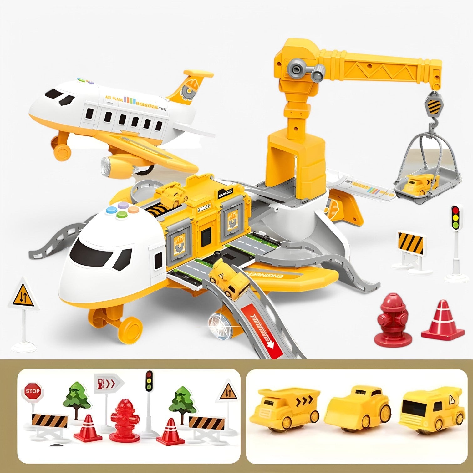 Harrison | Transformativt Fly – Musik & Bevægelse for Børn - Gul - baby - {{ product_tags }