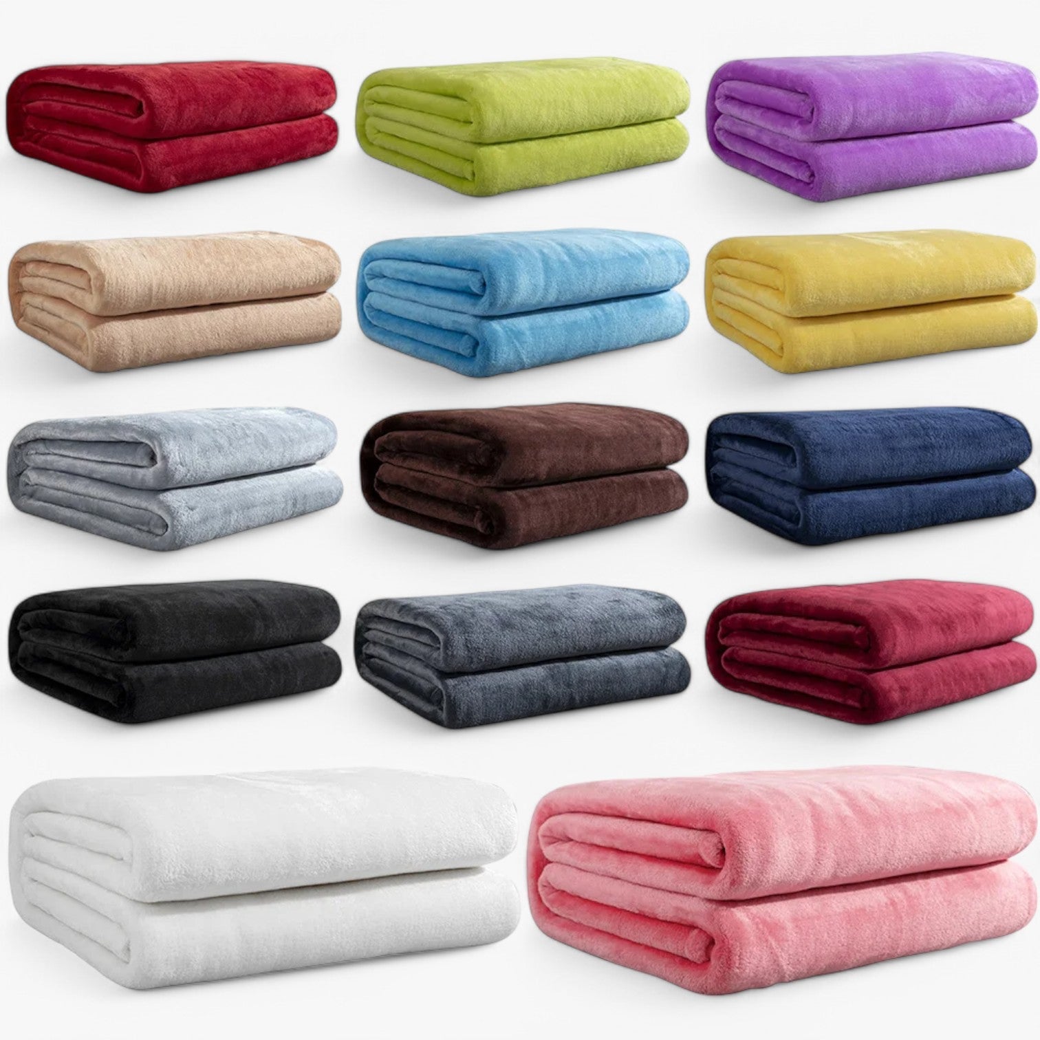 Lyra | Flanell blød tæppe – Varme og komfort til ethvert rum - - house & garden - {{ product_tags }
