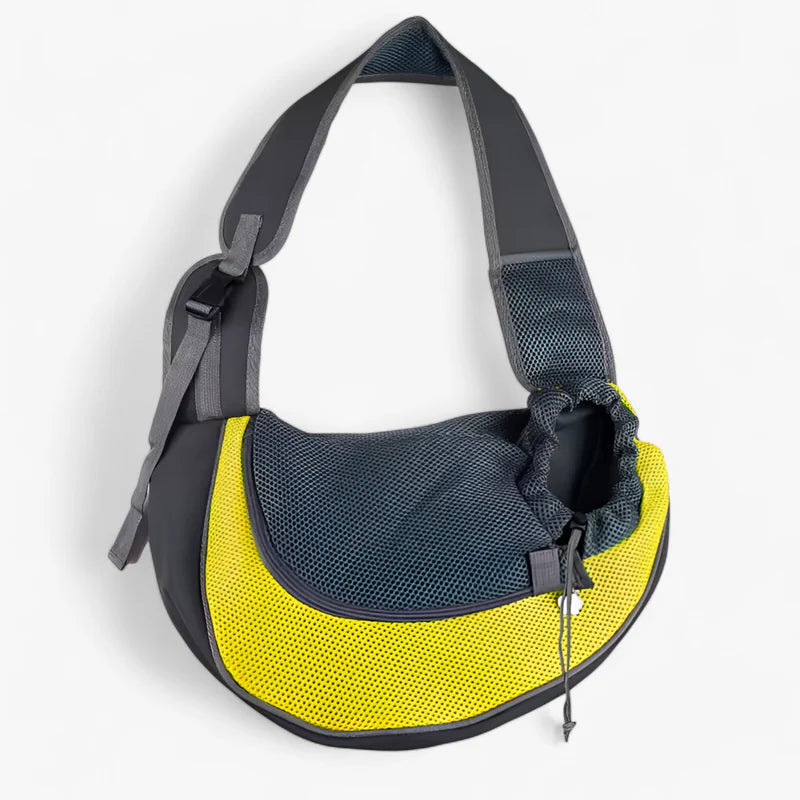 PawGo | Komfortabel bæretaske til katte og hunde - rygsæk og skuldertaske i ét - gul - baby - {{ product_tags }