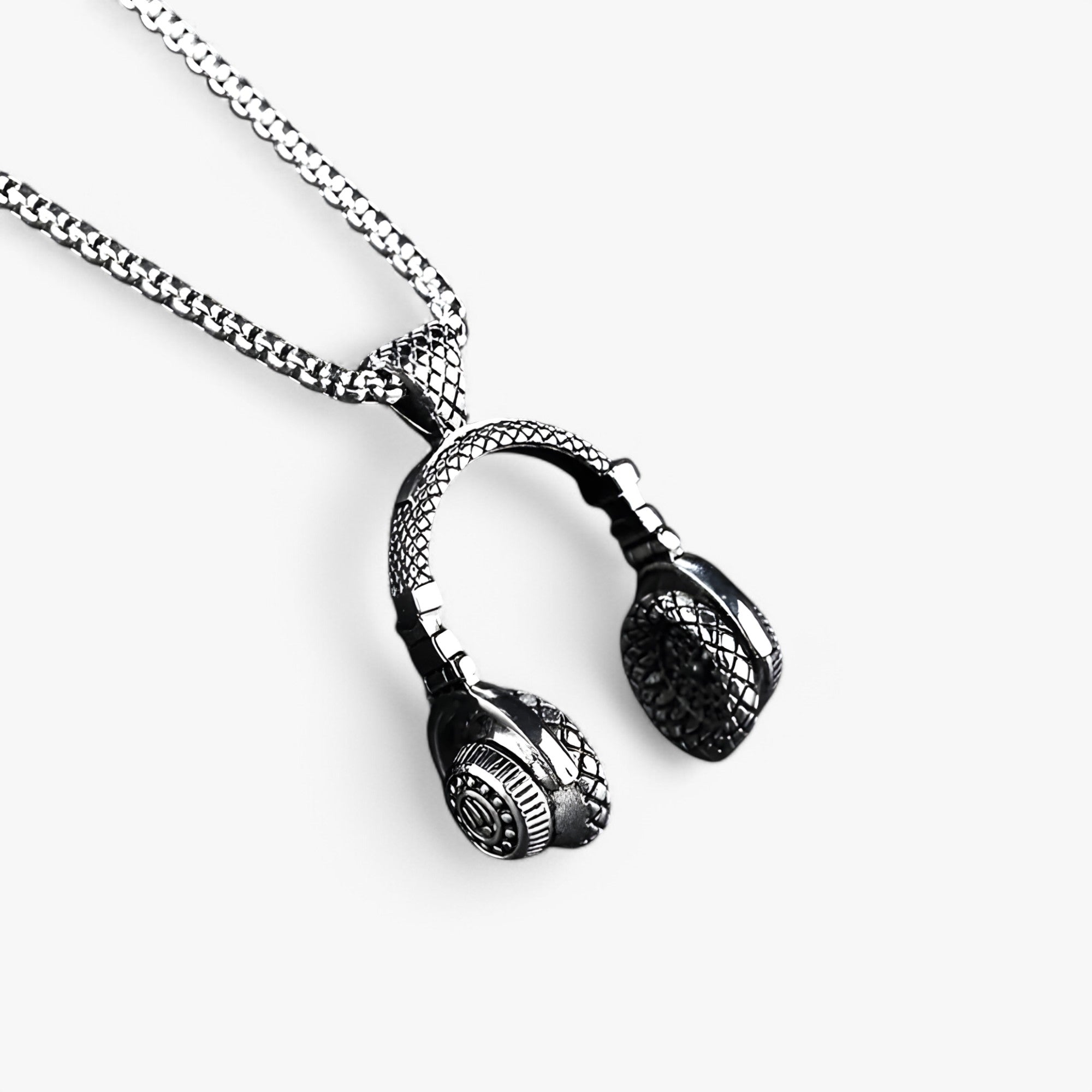 Jaxon | Punk hovedtelefon kæde – Cool og stilfuld statement - - other - {{ product_tags }