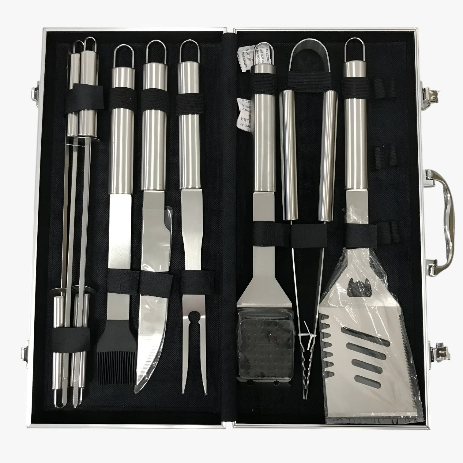 Ernesto | Ultimativt BBQ Grill Sæt – Bæredygtig og Bærbar - - house & garden - {{ product_tags }
