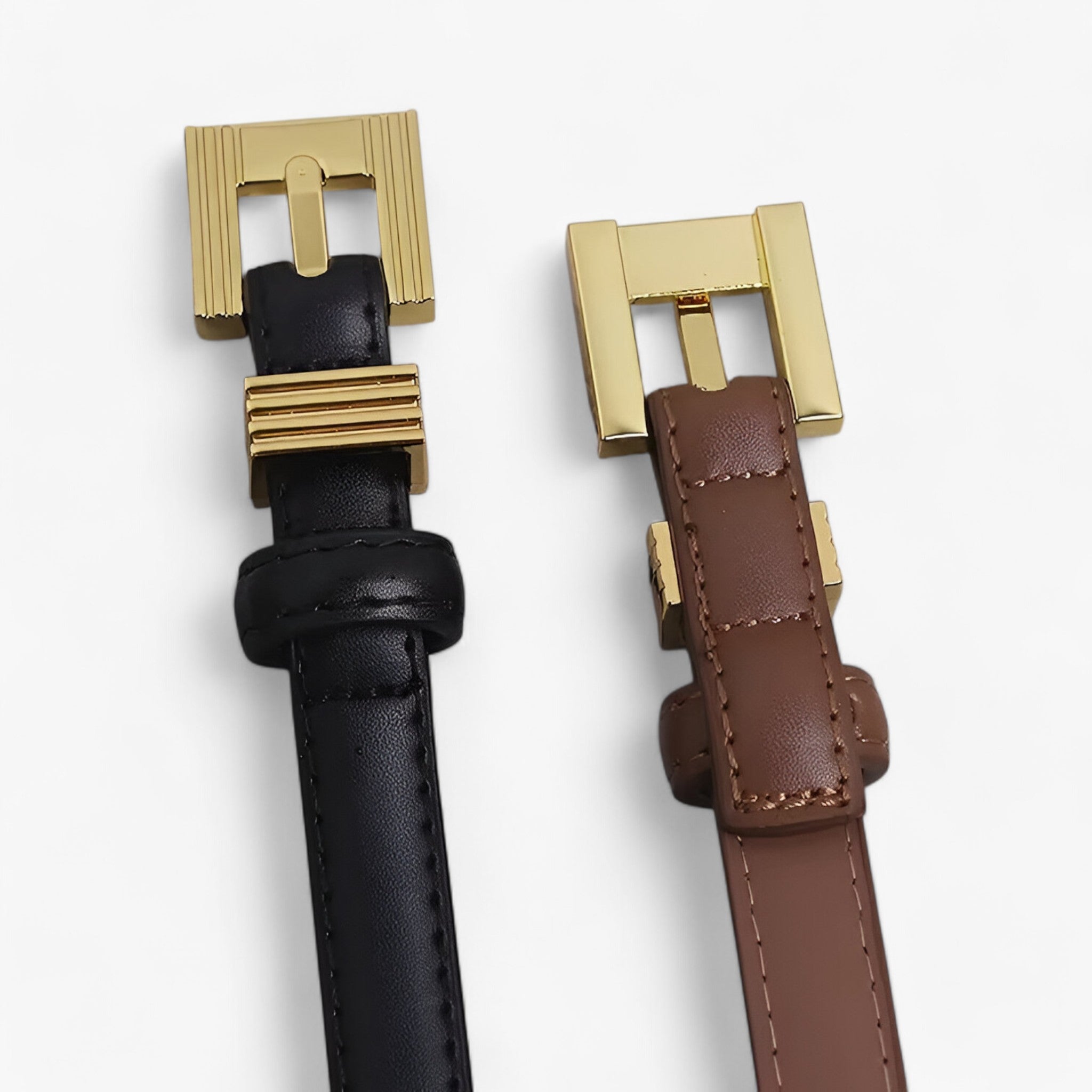 Clea | Dunne læderbælte - Let og komfortabel - - women's fashion - {{ product_tags }