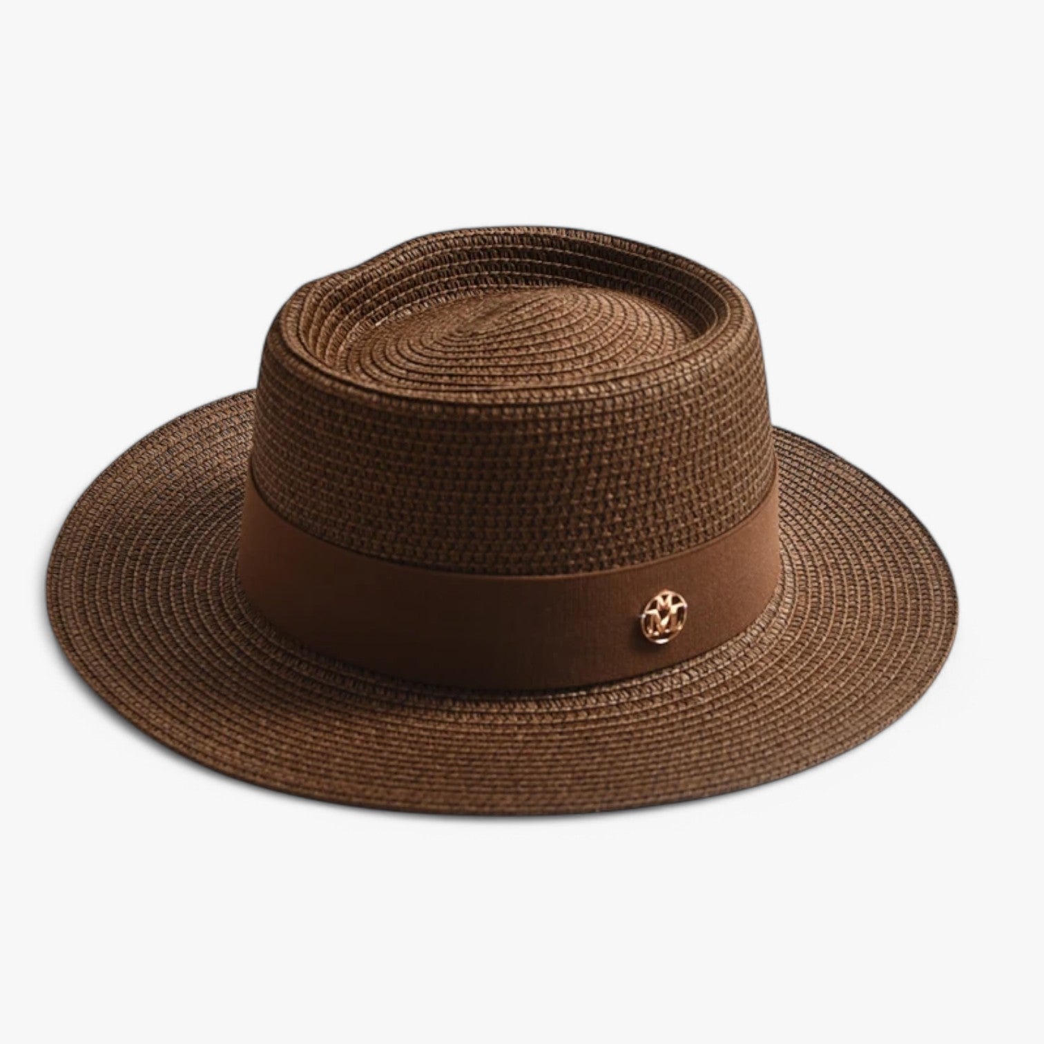 Clara | Elegant strohat - Stilfuld, letvægts og rejsevenlig - 56-58CM - women's fashion - {{ product_tags }
