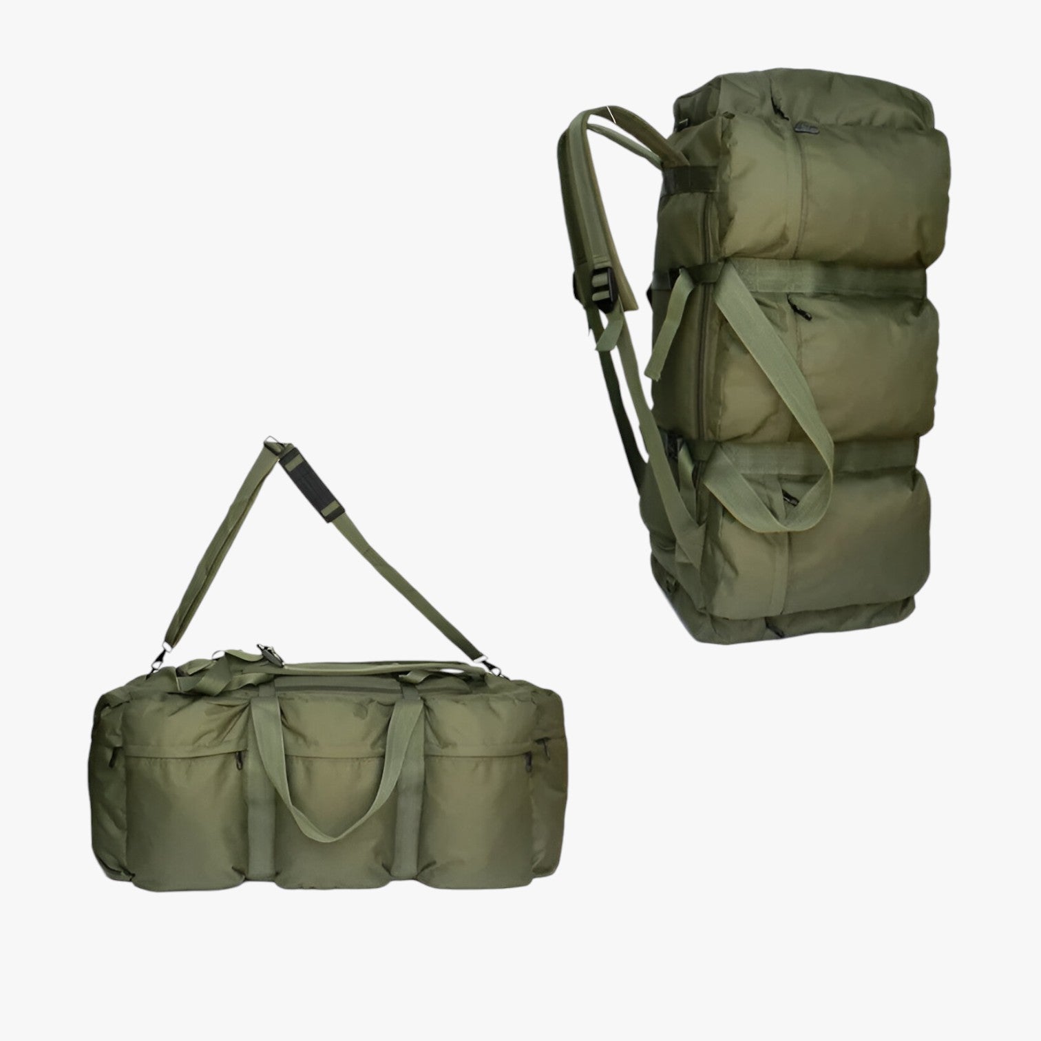 Ivo | Robust 100L rejsetaske – Ultimativ plads til ethvert eventyr - - bags - {{ product_tags }