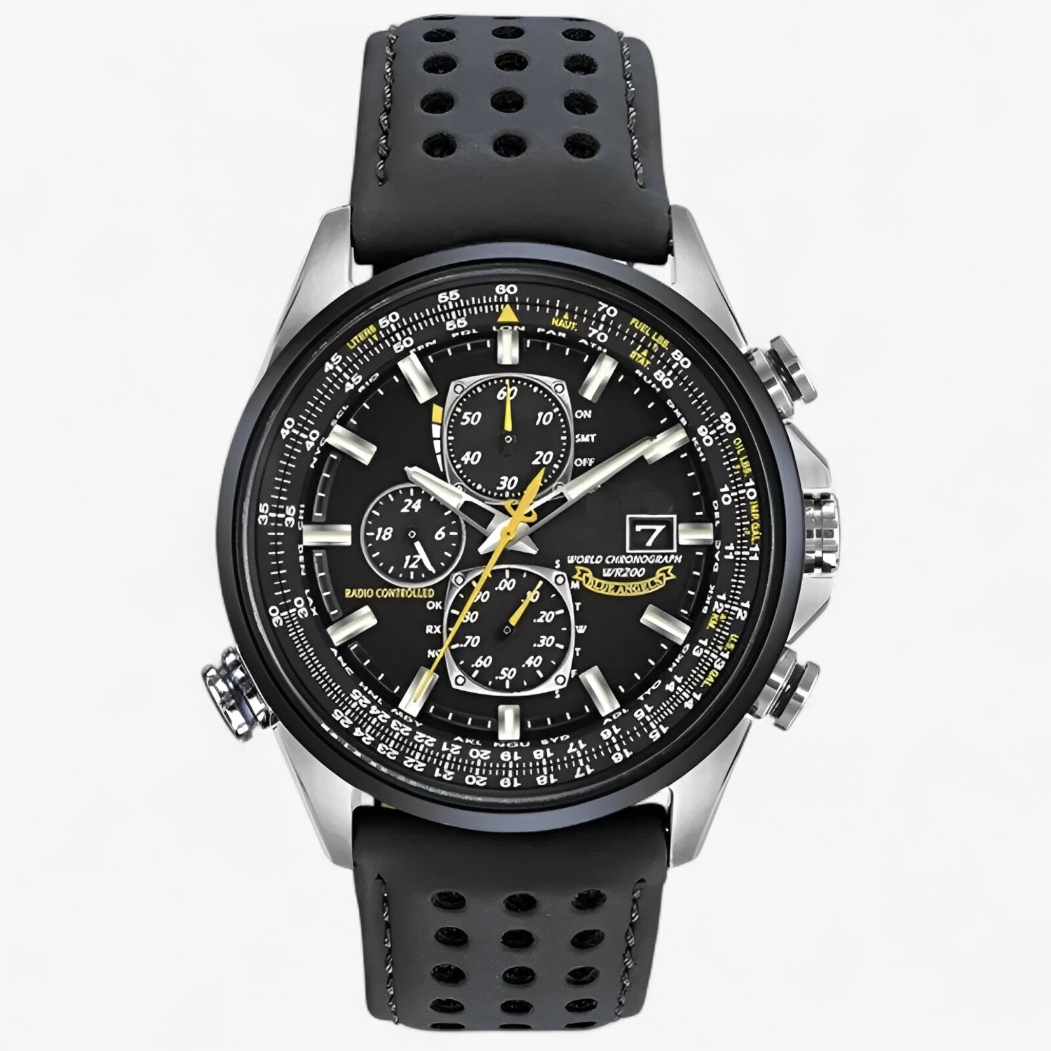 Elin | Ur Kronograf Mand MultiSteel 42mm, Sølv Stål, Blå Elegant Urskive - - Watches - {{ product_tags }