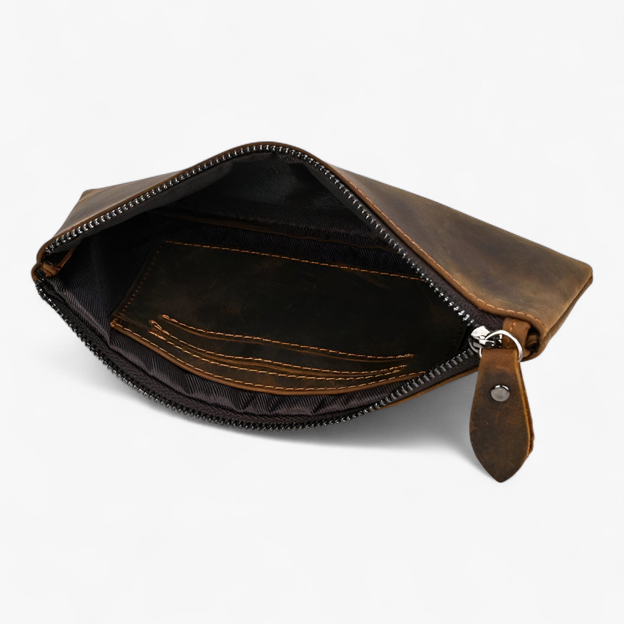 Lederpung til mænd – Stor kapacitet - - men's fashion - {{ product_tags }