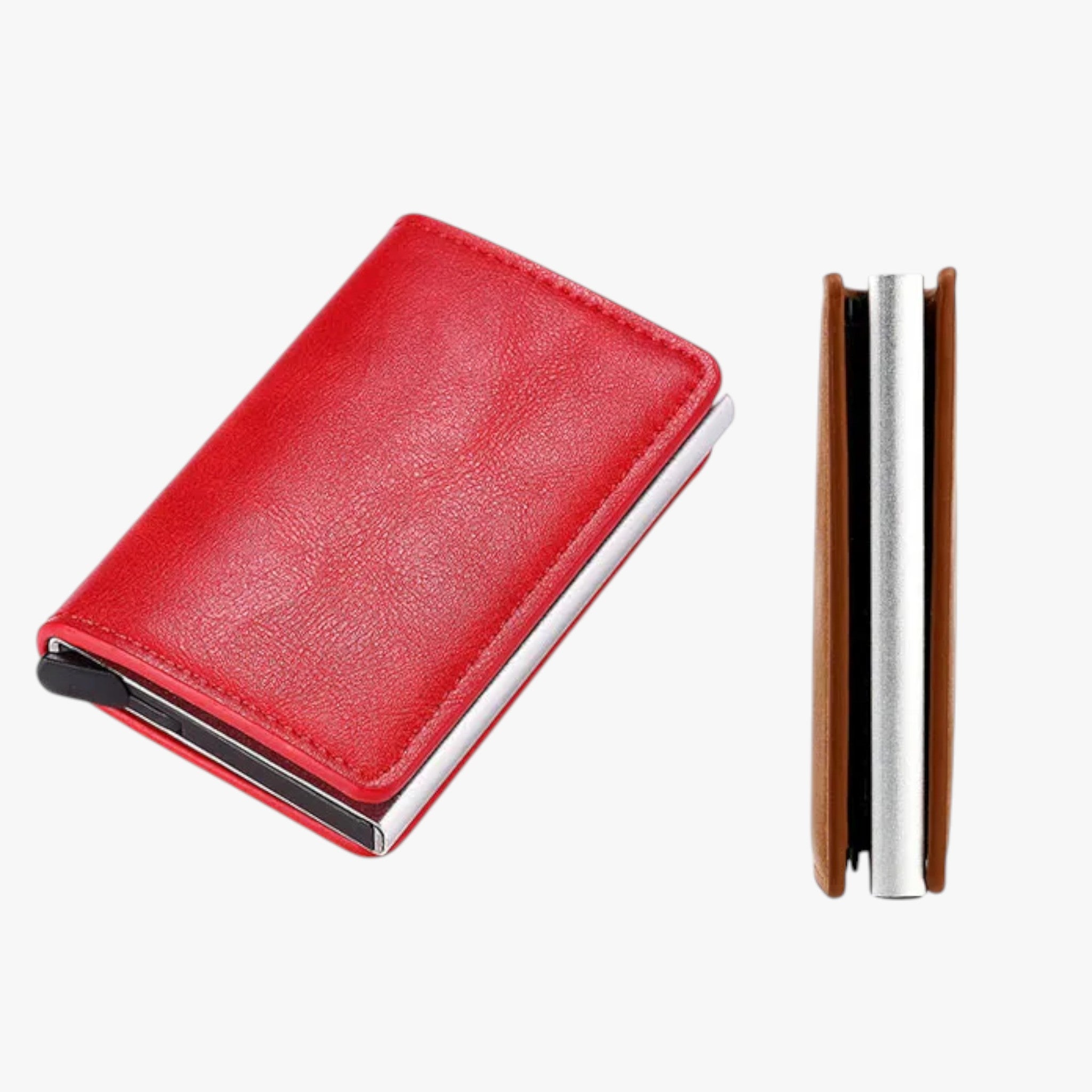 Romeo RFID Tegnebog™ - beskyttelse af alle dine kort mod tyveri! - Rood (zonder gesp) - Wallets - {{ product_tags }