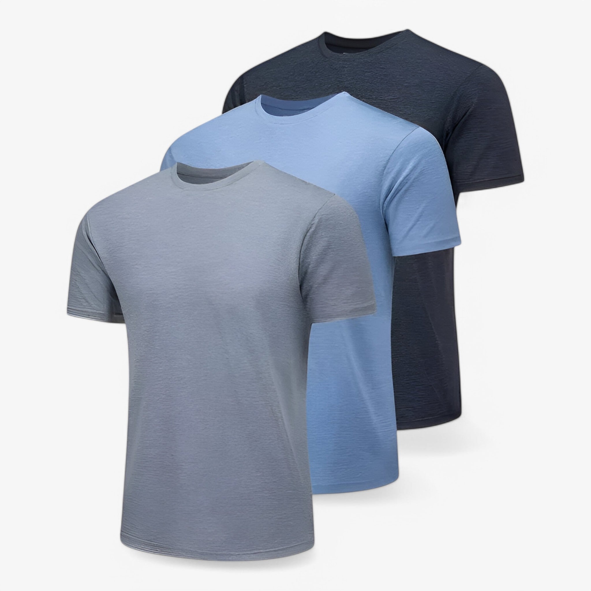 Boris | 3-pak herre-sommer-T-shirts - Pakke 6 - men's fashion - {{ product_tags }