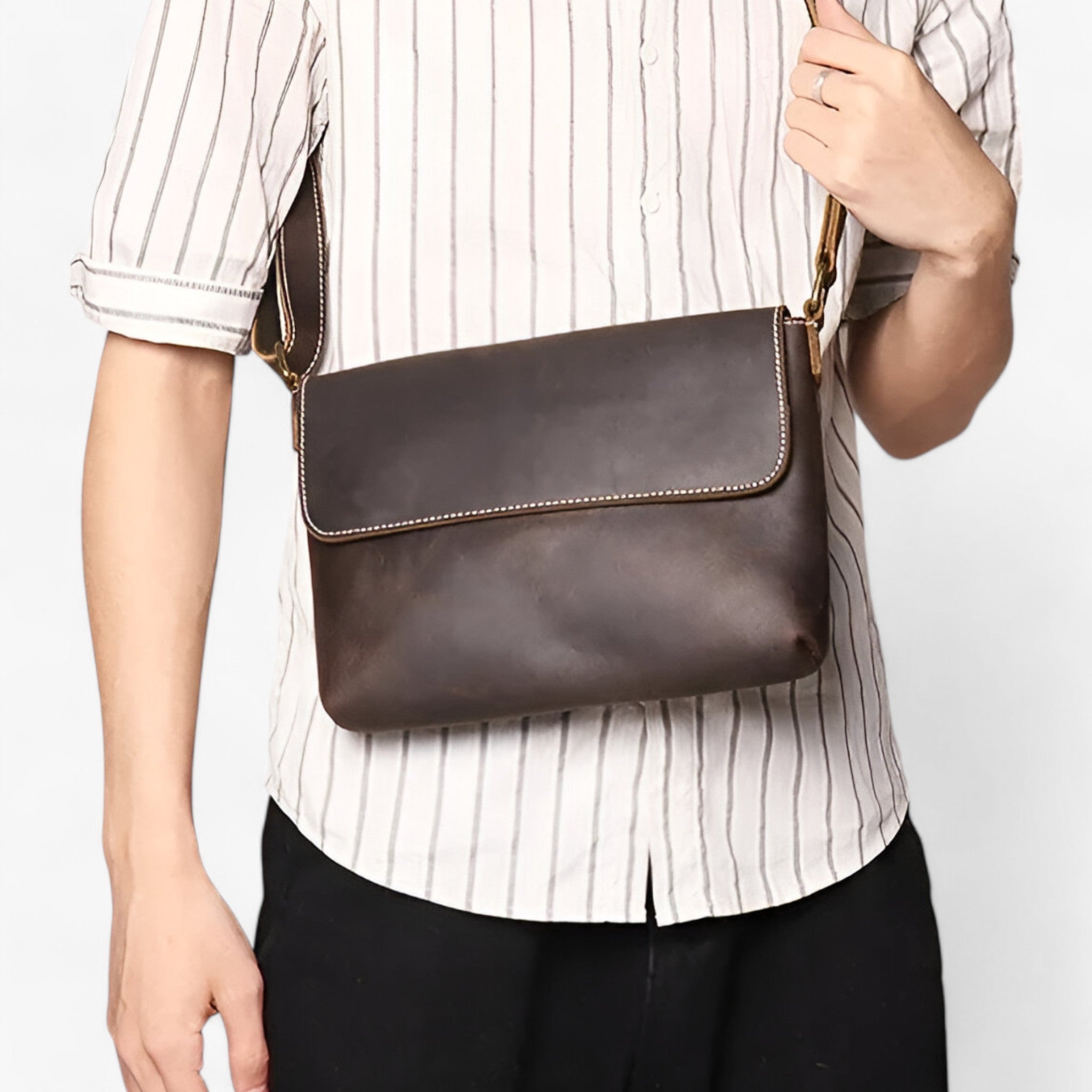 Elijah | Skuldertas - Funktionel og stilfuld - - bags - {{ product_tags }