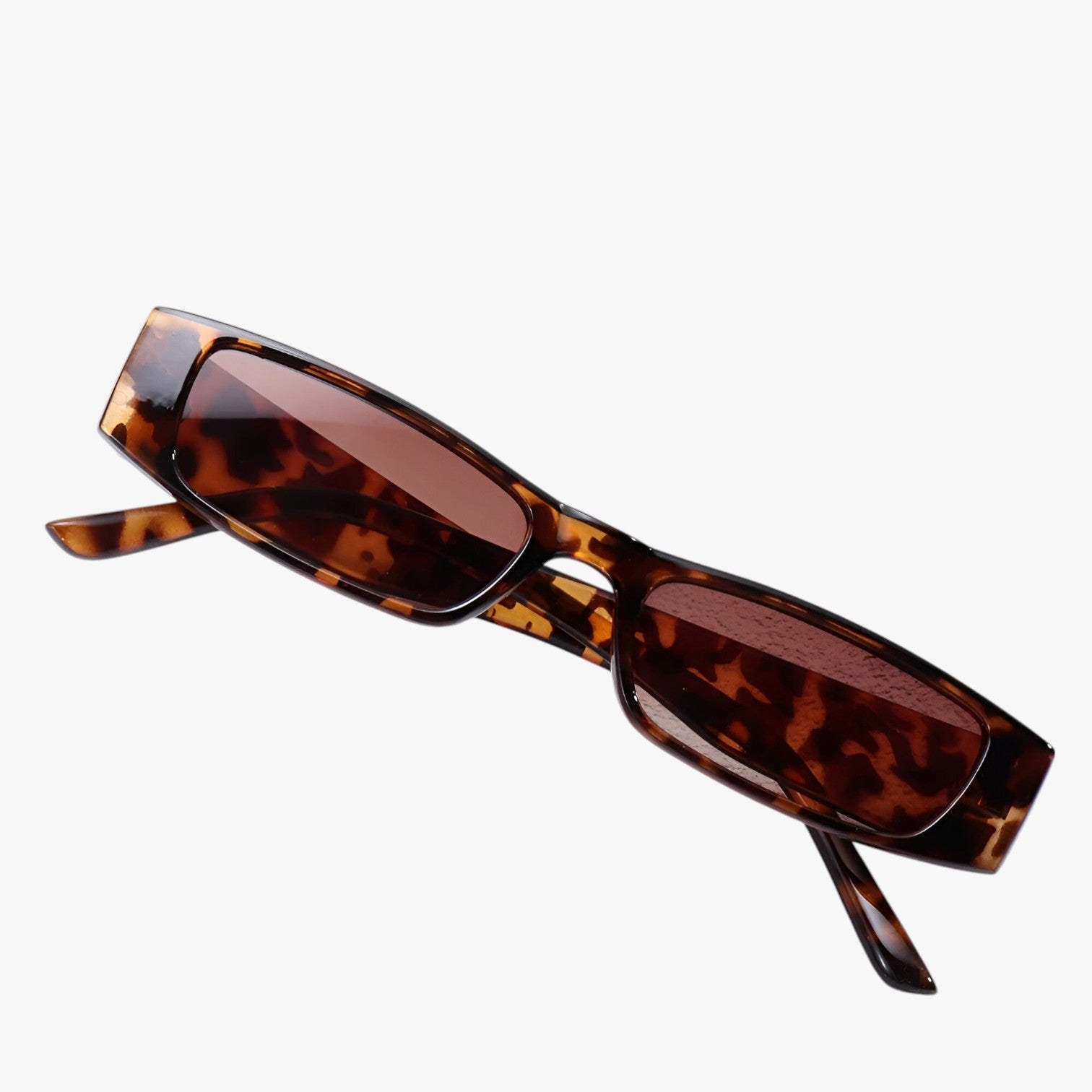 Lenora | Retro Slank Cat-Eye Solbriller – Modig Stil, UV-beskyttelse - - women's fashion - {{ product_tags }