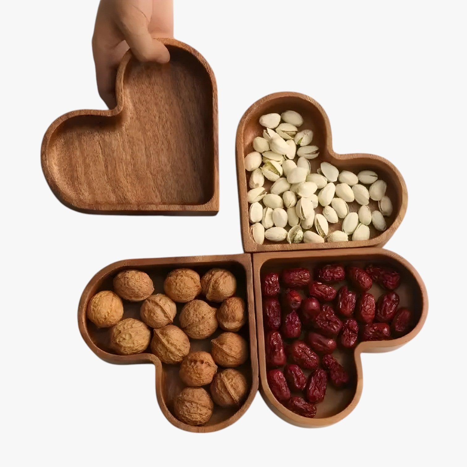 Alban | Hjerteformede træplader til enhver lejlighed - - house & garden - {{ product_tags }