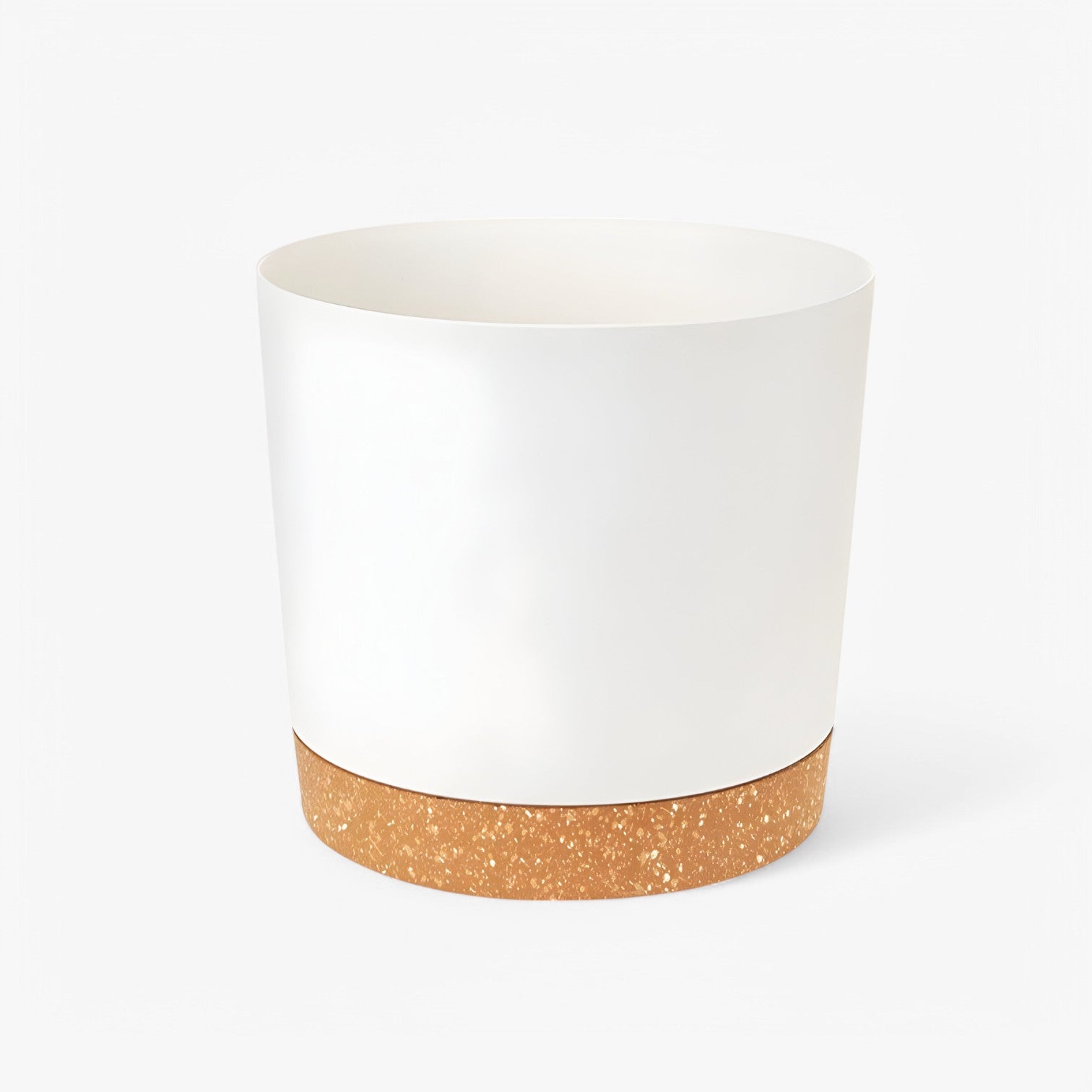 Amancio | Stilsikker plastikkrukke – med dræning for sund vækst - Hvid-25cm - house & garden - {{ product_tags }