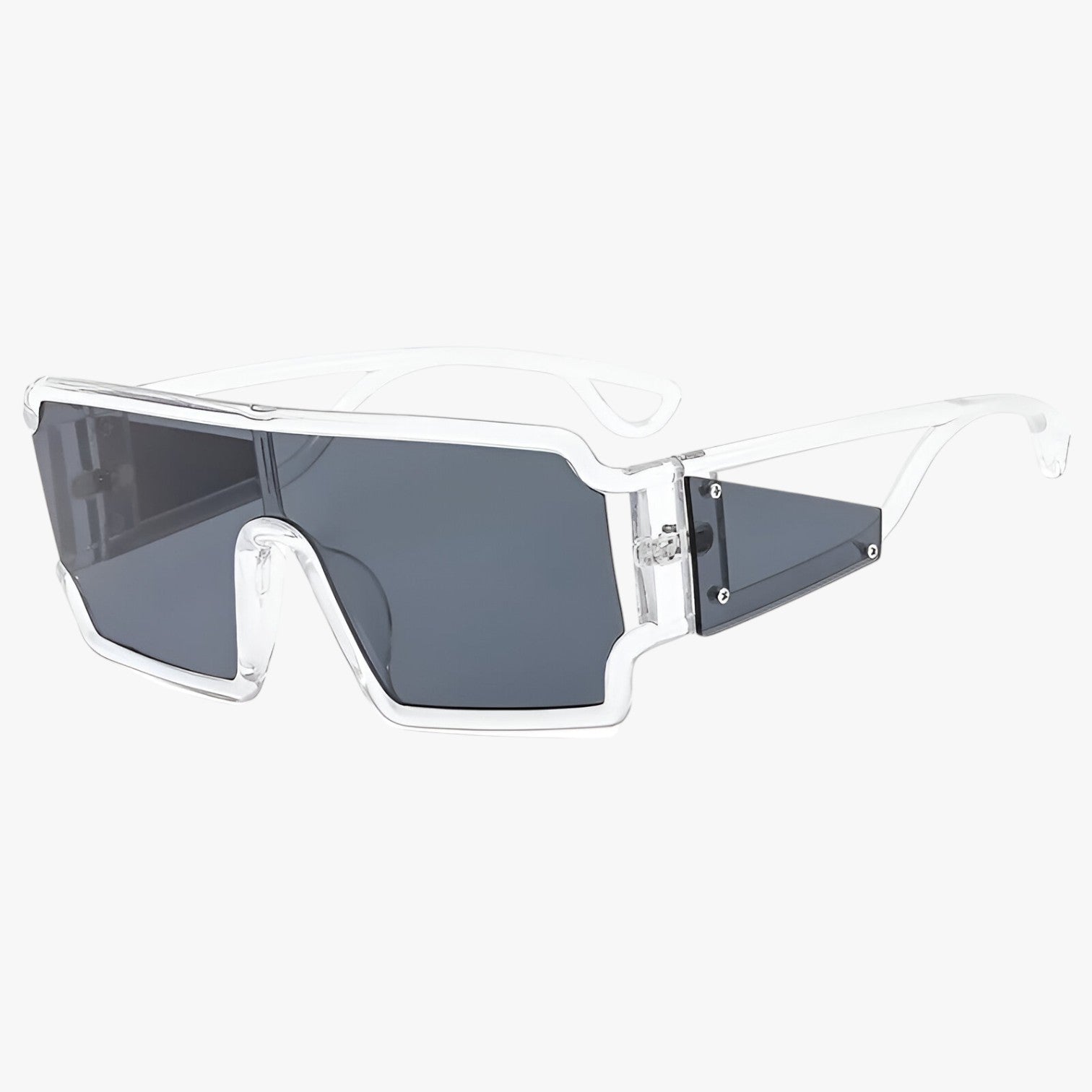 Travon | Trendy klassisk solbrille – Stil og beskyttelse i én - klar grå - men's fashion - {{ product_tags }