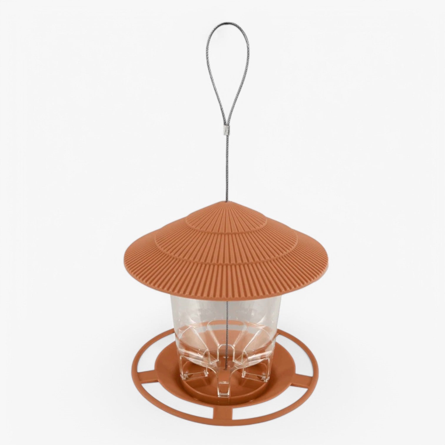 Darby | Foderhus til fugle - Let at fylde og tiltrække fugle - Brun - house & garden - {{ product_tags }