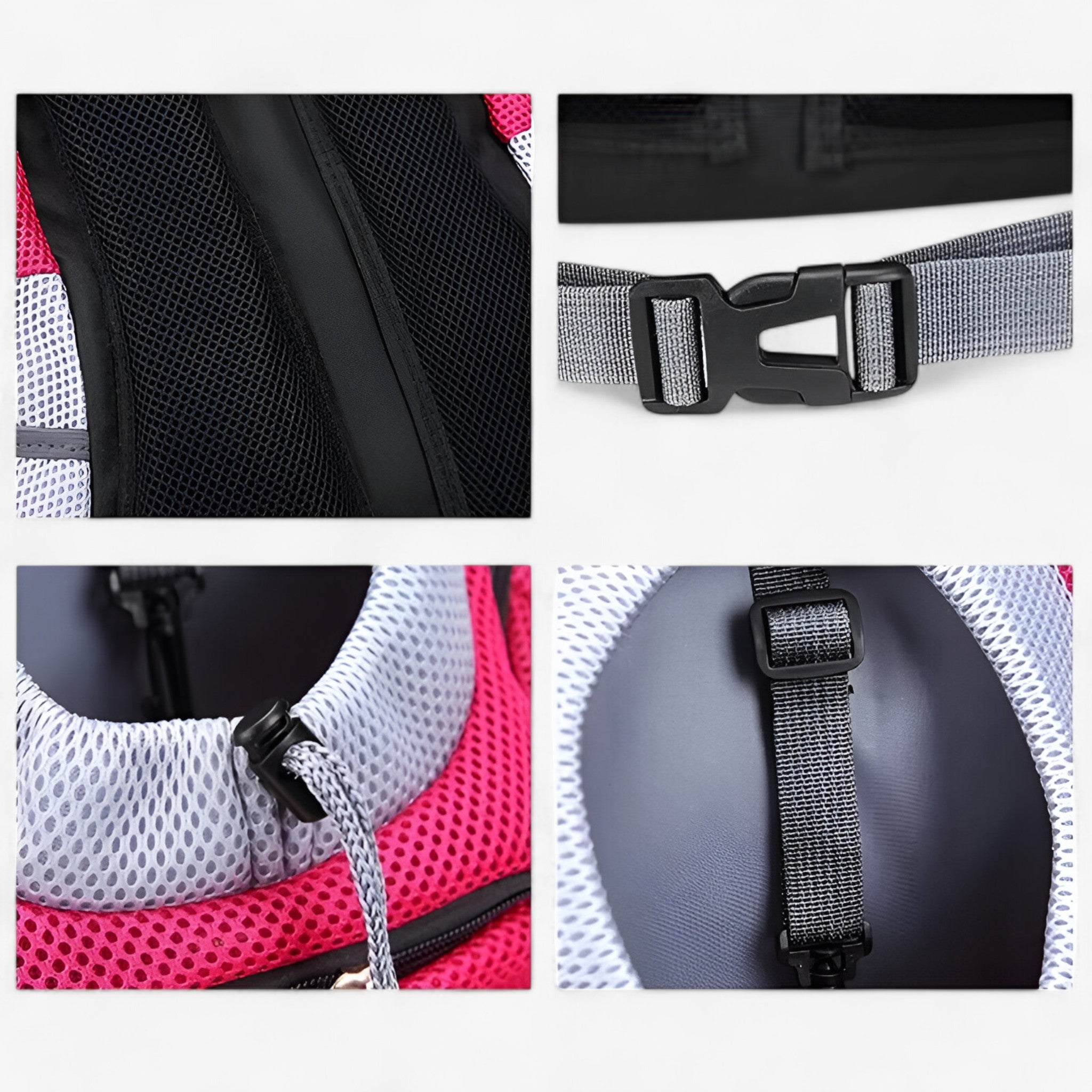 PupCarry | Kæledyr transportør - Åndbar og Bærbar Rejse Løsning - - other - {{ product_tags }