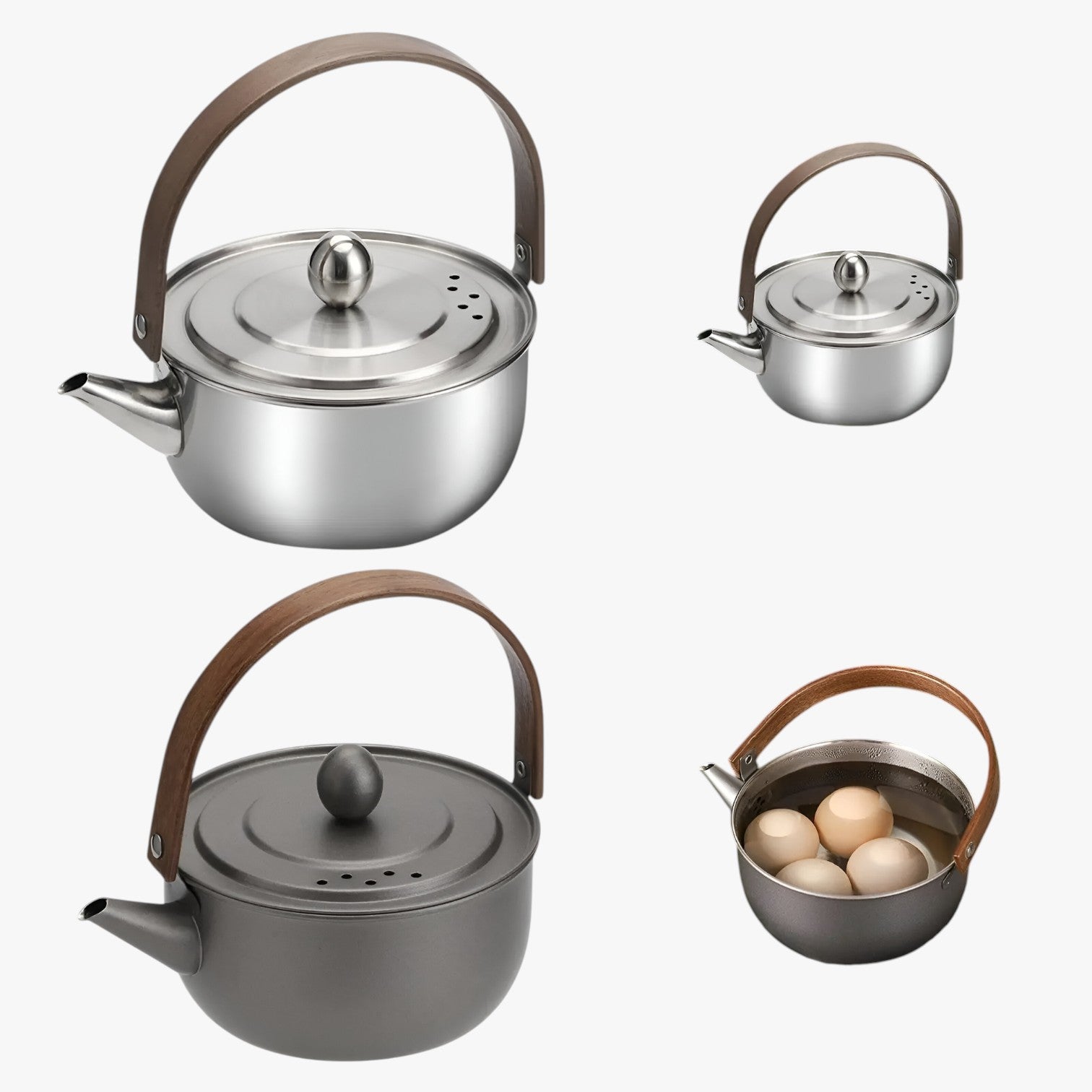 Aric | Camping Teekedel – Letvægtig og Holdbar til Udendørs Madlavning - - Aric | Camping Teekedel – Letvægtig og Holdbar til Udendørs Madlavning- €25 - {{ product_tags }