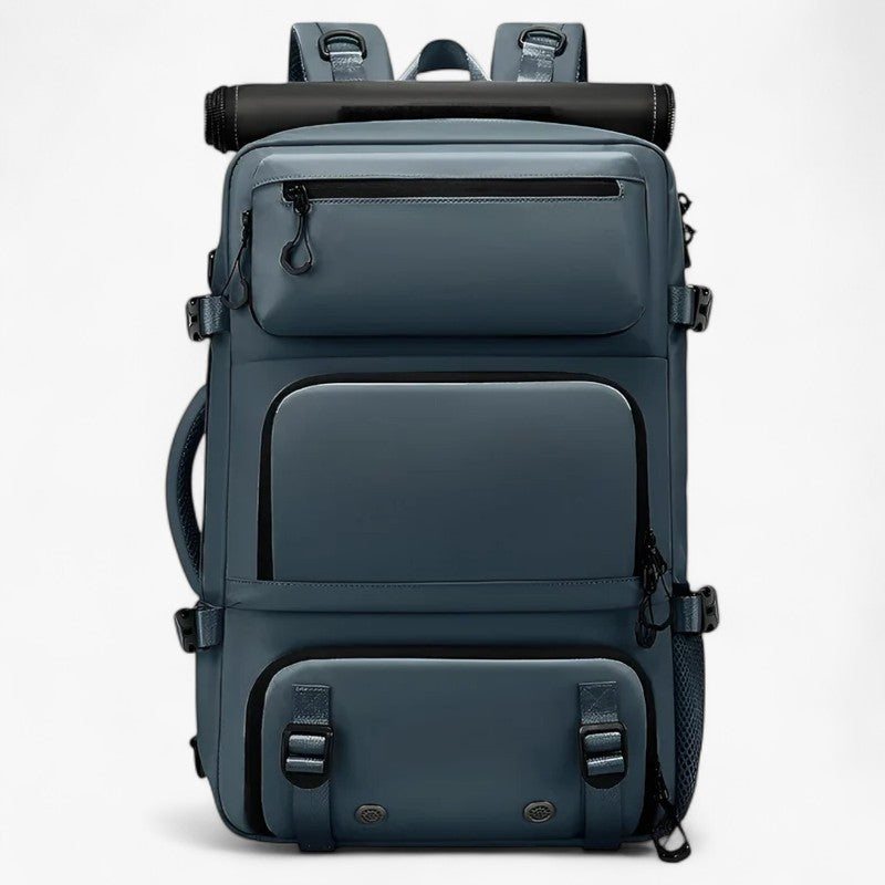 Maurice | Vandtæt rejsetaske – Rummelig, sikker og praktisk - Blå 2 - bags - {{ product_tags }