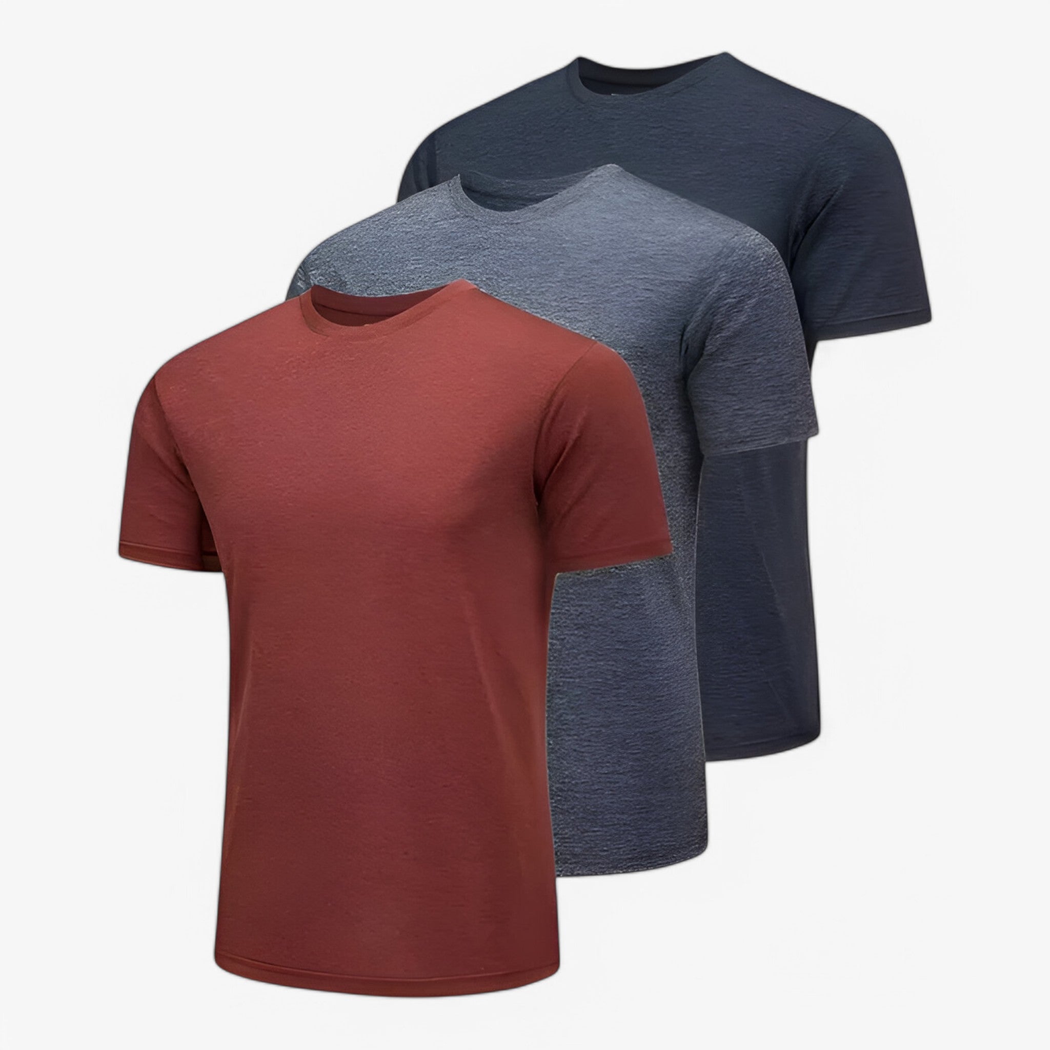 Boris | 3-pak herre-sommer-T-shirts - Pakke 5 - men's fashion - {{ product_tags }