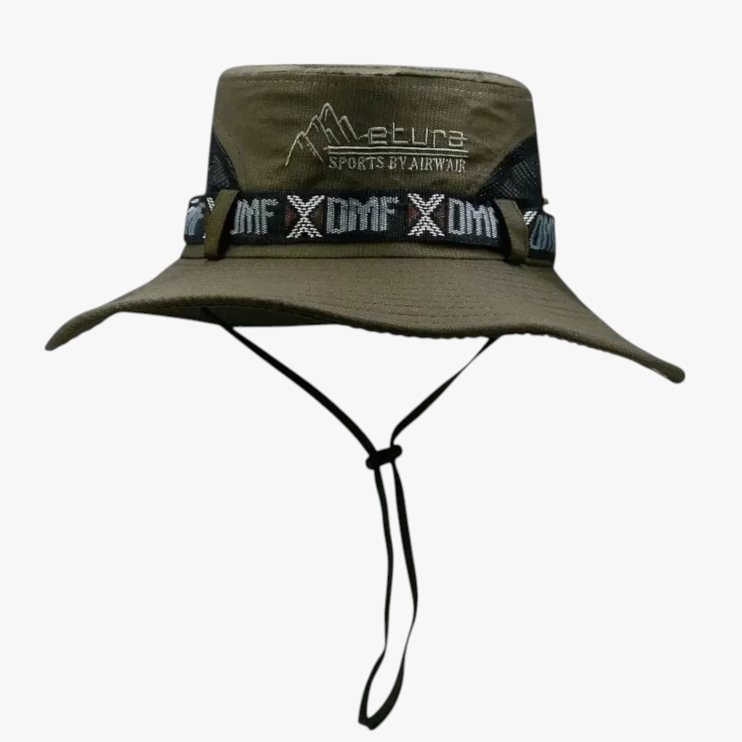 Preston | Sommerhat til mænd med UV-beskyttelse og åndbar netmateriale - One Size Militært Grøn - Preston | Sommerhat til mænd med UV-beskyttelse og åndbar netmateriale - €25 - {{ product_tags }
