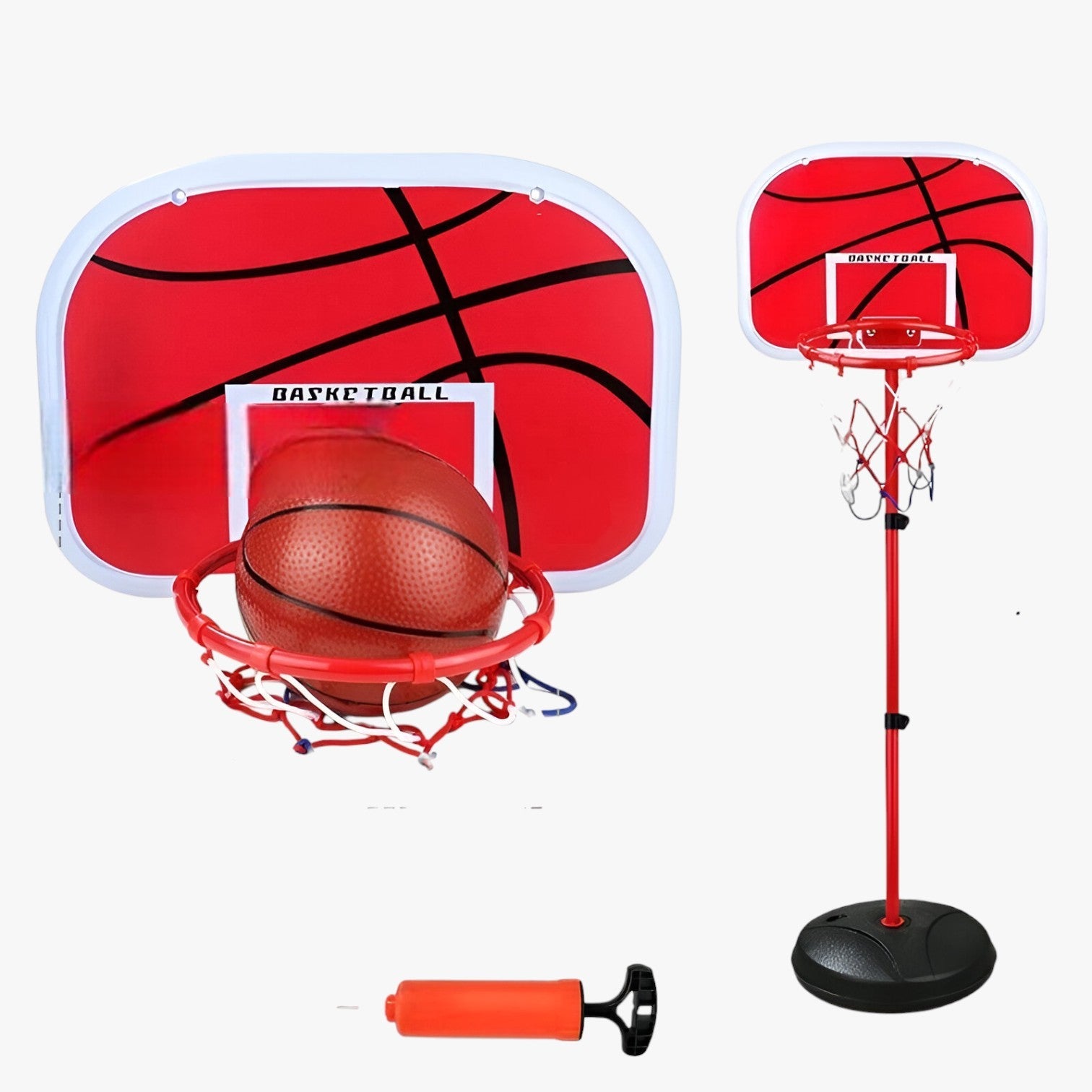 Damario | Justerbar basketballring – Sjov og færdigheder til dit barn - - baby - {{ product_tags }