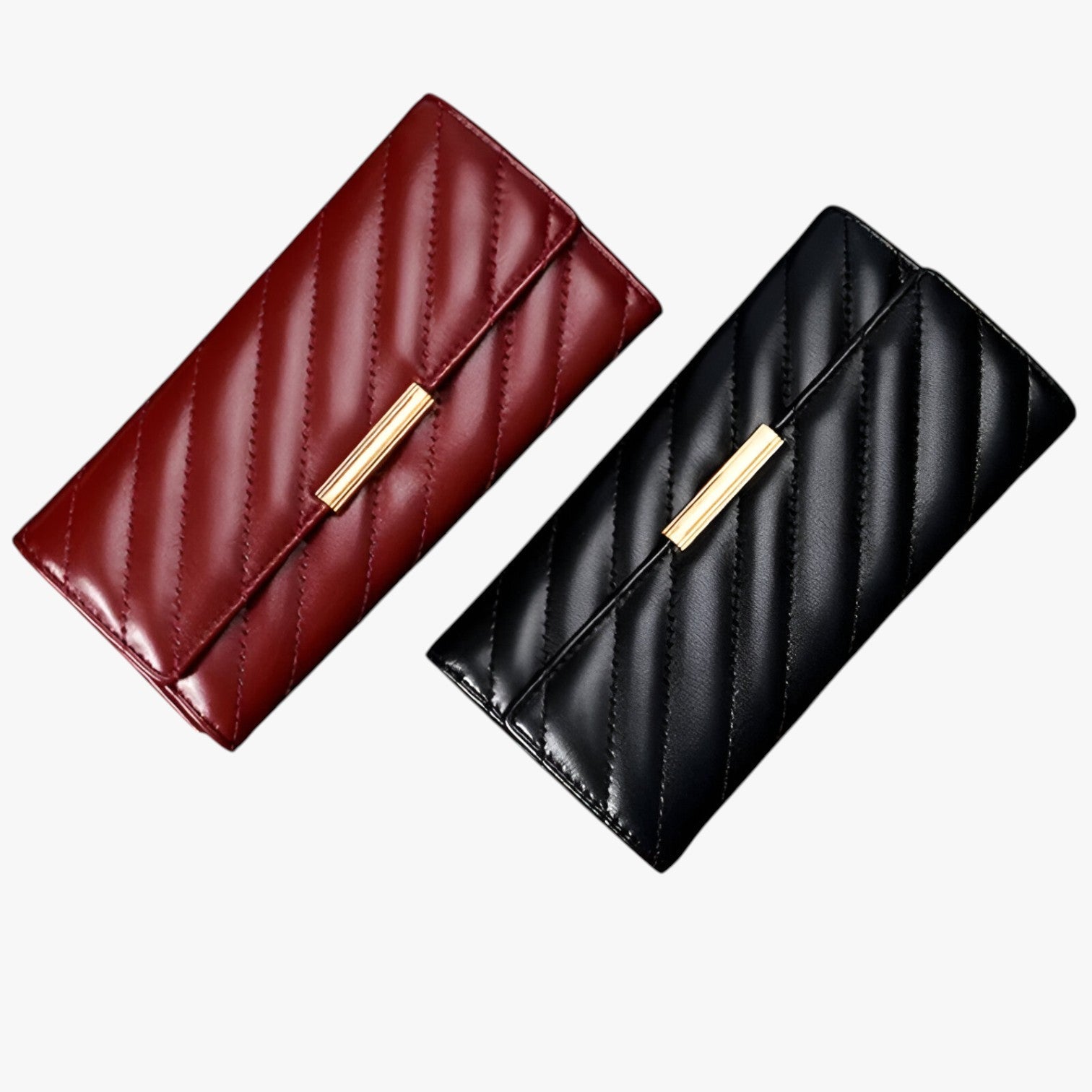 Jayla | Elegant & Rum - Luksus damespung med smart opdeling - - bags - {{ product_tags }