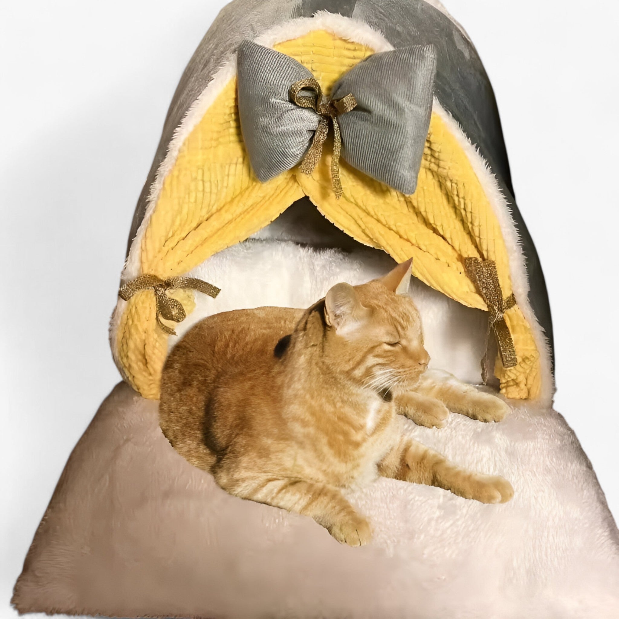 Luna | Luxe Katte Teepee – Hyggelig & Stilfuld Hvileplads - - house & garden - {{ product_tags }