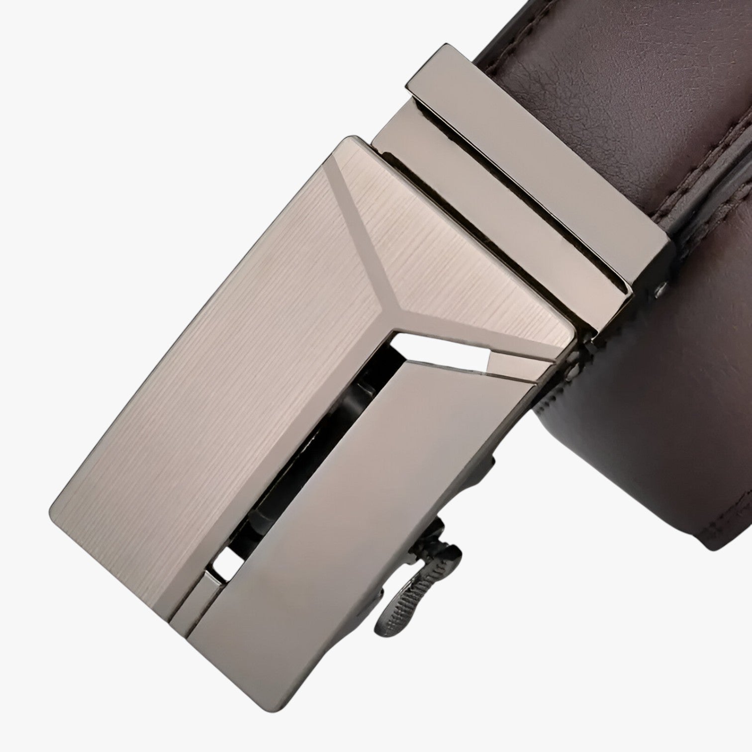 Adonis | Bælte i blødt læder med automatisk spænde - - men's fashion - {{ product_tags }