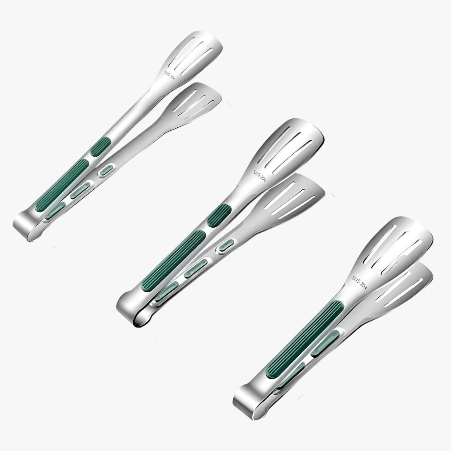 Alec | Antiskrid madtang – greb og kontrol til hvert måltid - 3STK - house & garden - {{ product_tags }