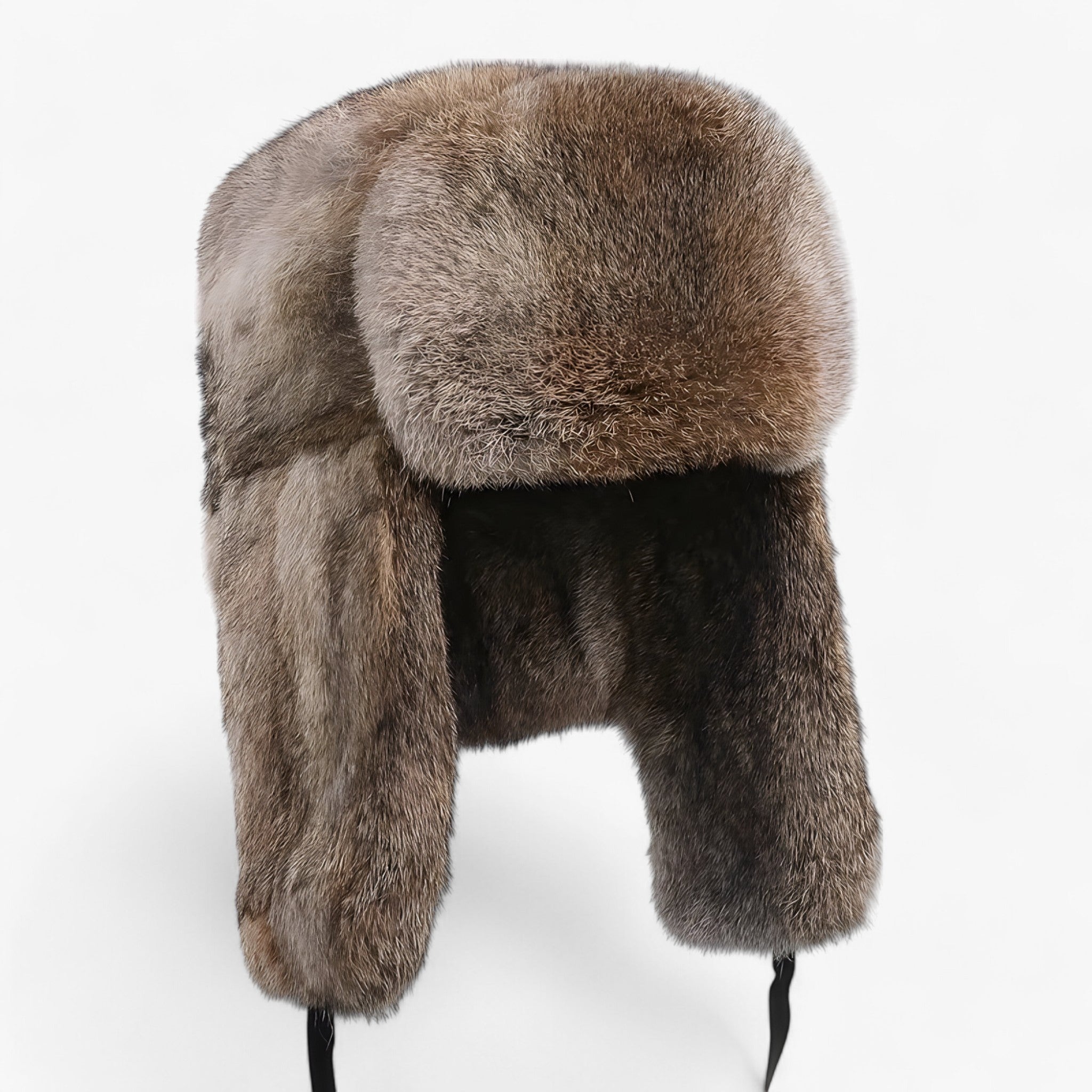 Fordy | Vintage Baseballhue - Stilfuld Varme og Ørebeskytter - Brun Premium Kanin - winter - {{ product_tags }