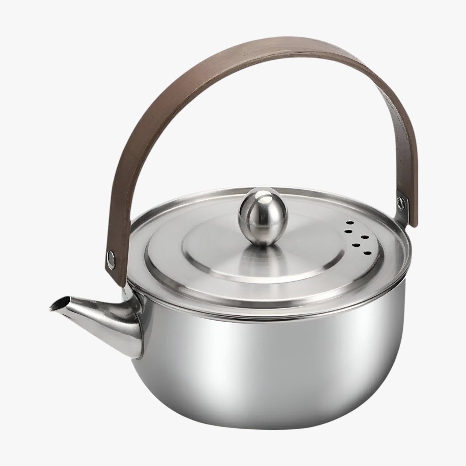 Aric | Camping Teekedel – Letvægtig og Holdbar til Udendørs Madlavning - Sølv - Aric | Camping Teekedel – Letvægtig og Holdbar til Udendørs Madlavning- €25 - {{ product_tags }