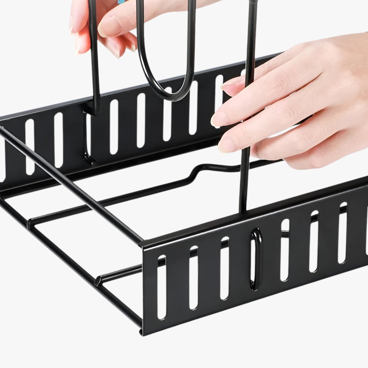 Leanna | 8-lags pandeholder – pladsbesparende og justerbar - - Leanna | 8-lags pandeholder – pladsbesparende og justerbar- €25 - {{ product_tags }