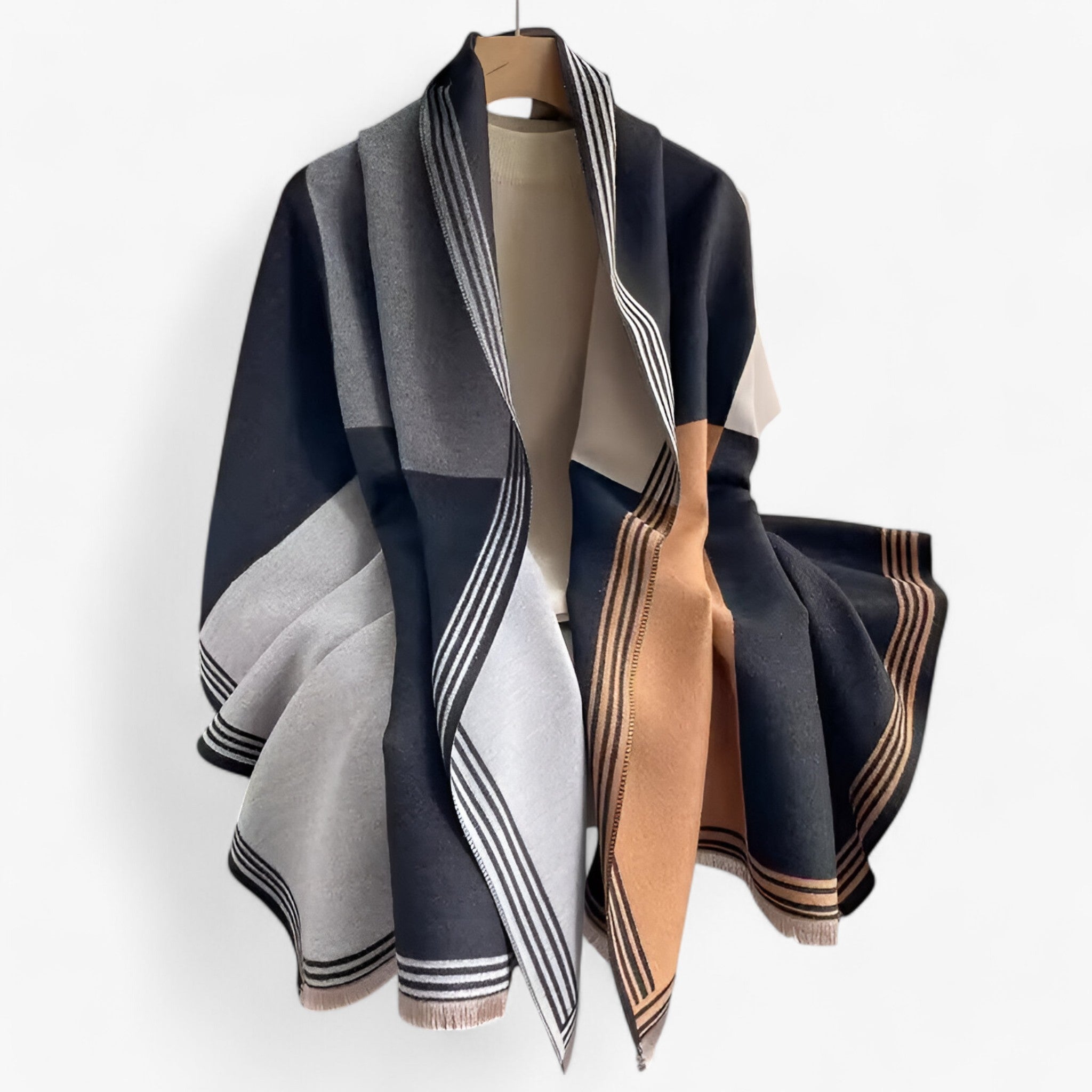 Valeria | Luksus Kashmere Tørklæde – Elegance og Varme i Én - DE798-02 - women's fashion - {{ product_tags }