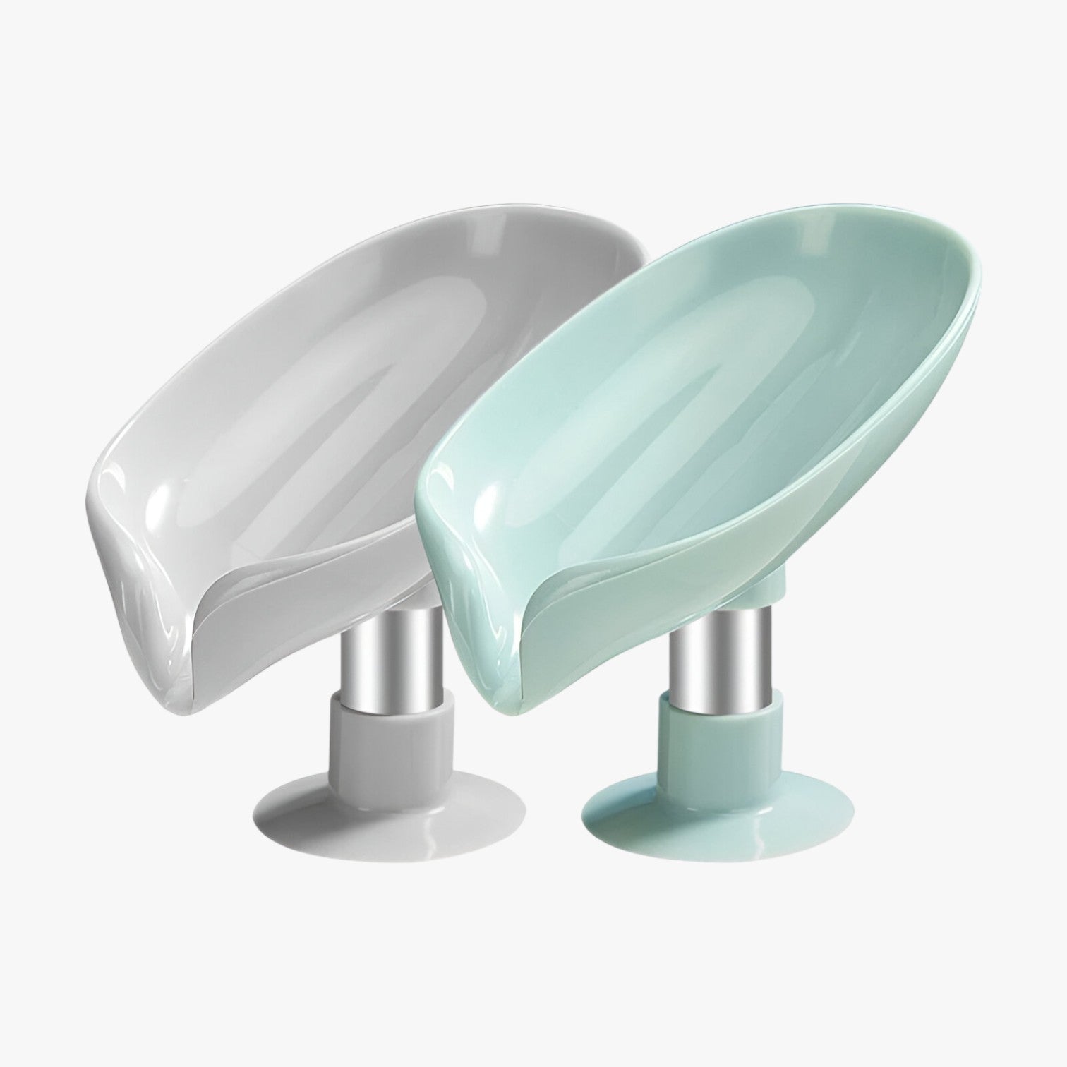 Adelia | Selv-tørrende sæbeskål – Ingen våd sæbe, ingen rod - Grå og Grøn - house & garden - {{ product_tags }