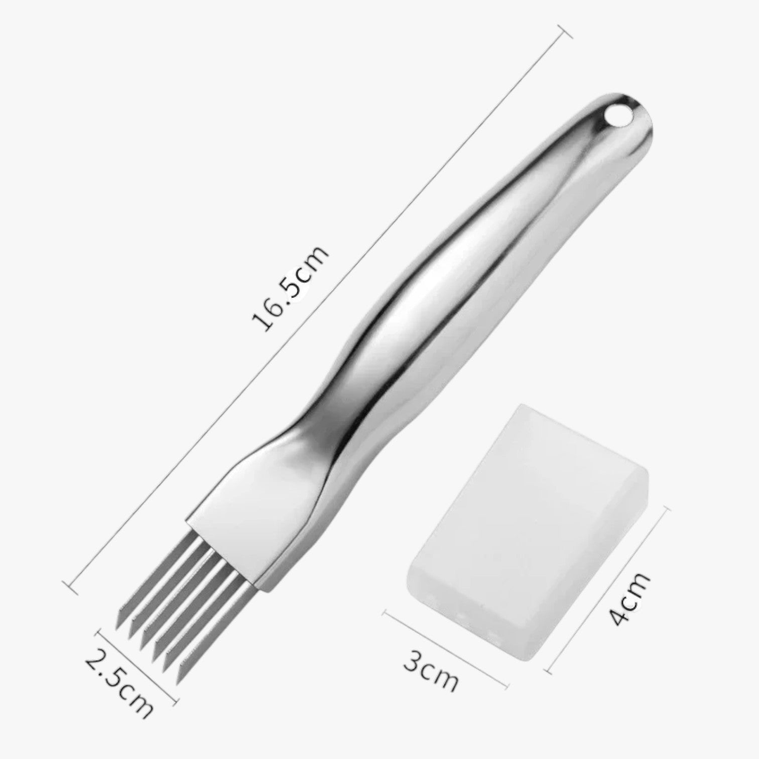 Zaiden | 2025 Multifunktions Skæremaskine Inox, Skærer Løg & Knuser Isterning i Én! - - Zaiden | 2025 Multifunktions Skæremaskine Inox, Skærer Løg & Knuser Isterning i Én! - €25 - {{ product_tags }