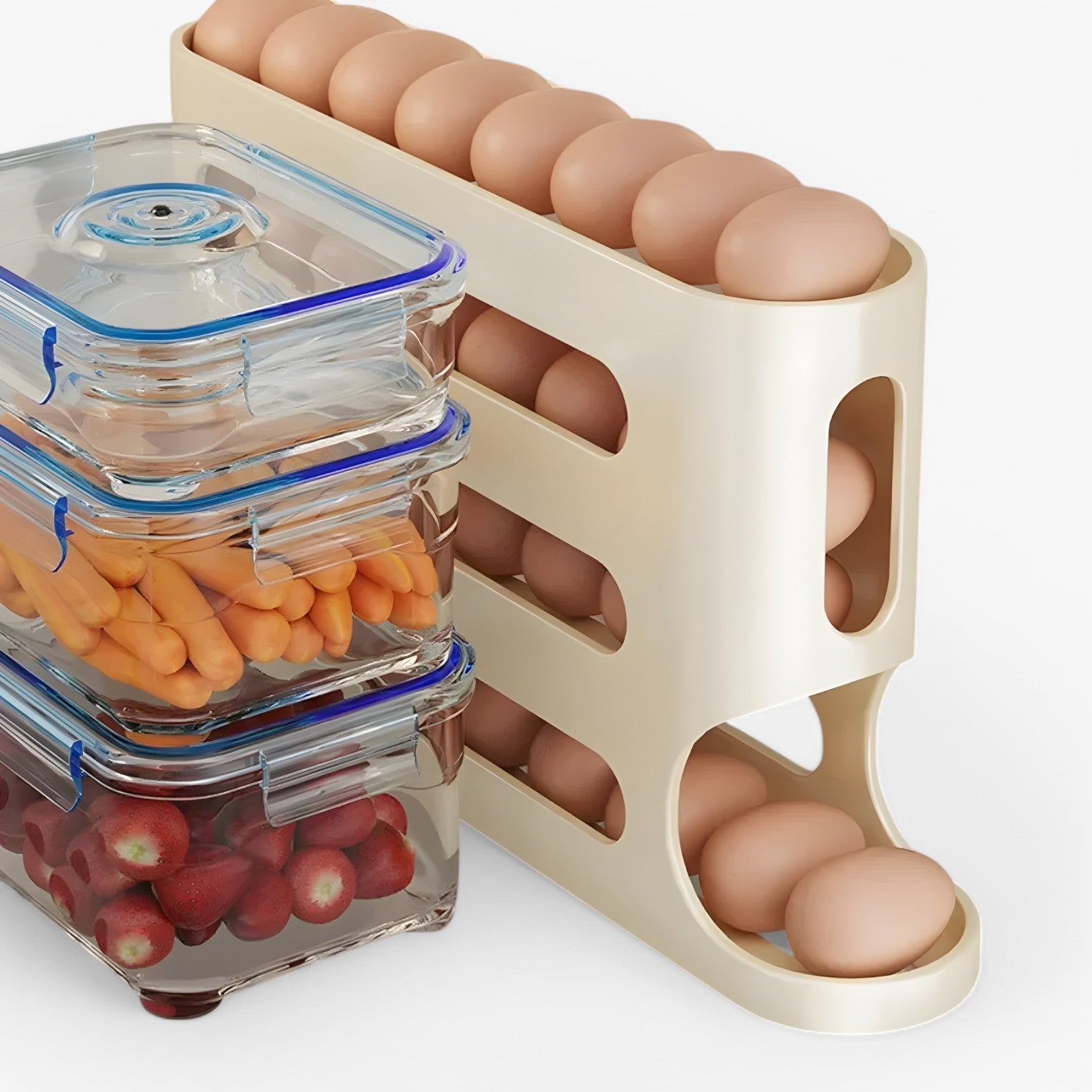 Janos | Automatisk Ægdispenser – Altid Et Frisk Æg Ved Hånden - - Janos | Automatisk Ægdispenser – Altid Et Frisk Æg Ved Hånden- €25 - {{ product_tags }