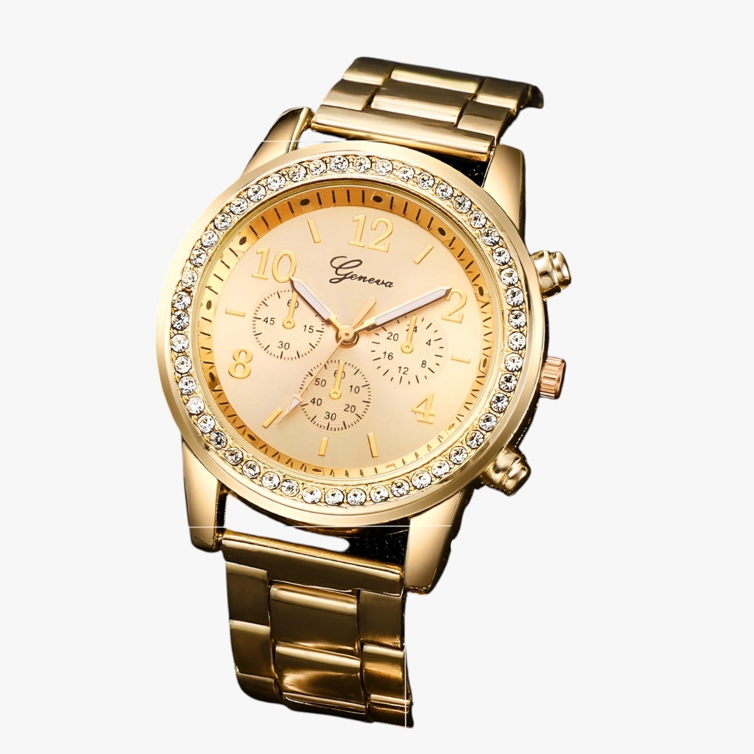 Khloe | Elegante ur med guldarmbånd og diamanter - - watches - {{ product_tags }
