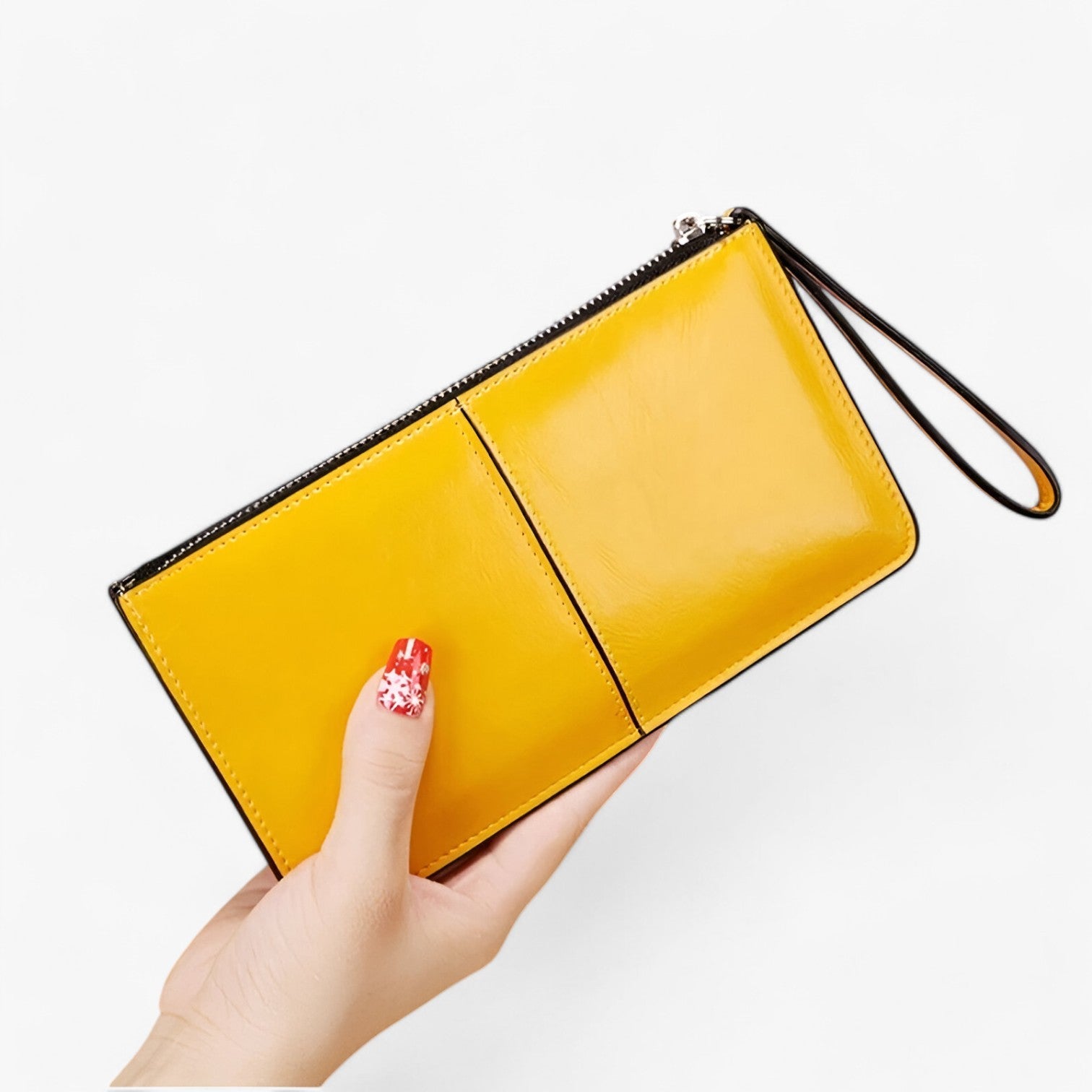 Darya | Vintage Taske i PU Læder – Stor Kapacitet og Elegant Stil til Kvinder - gul - bags - {{ product_tags }