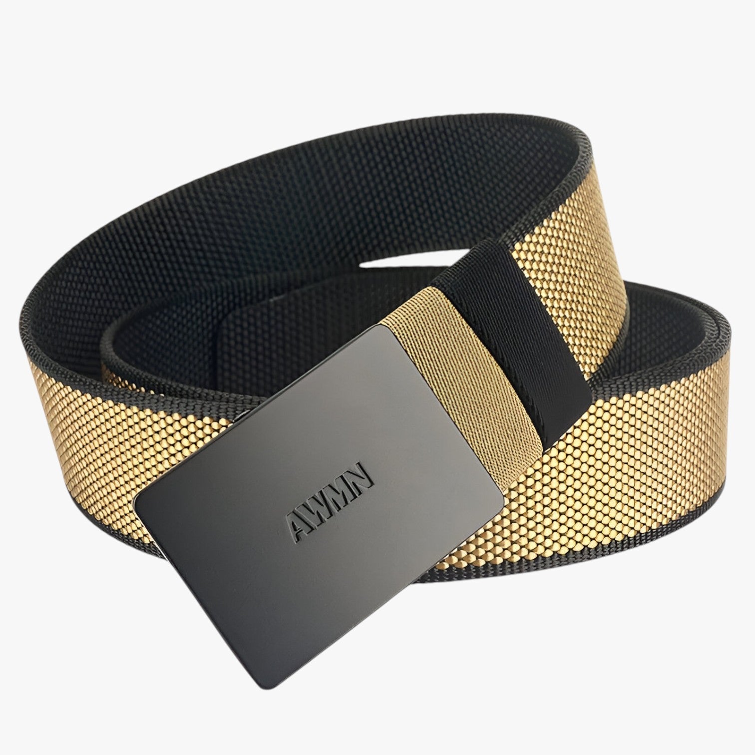 Julio | Dobbeltsidet herreskørtalje – Alsidig og justerbar - Beige sort - men's fashion - {{ product_tags }
