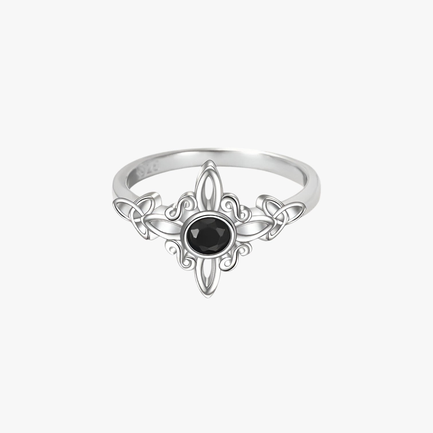 Carla | Sølvring med åndelig kraft og mystiske detaljer - - women's fashion - {{ product_tags }