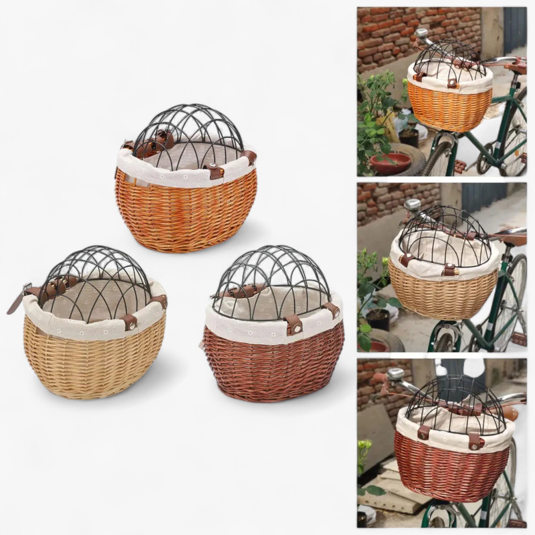 Cykelkurv til Hund foran - - baby - {{ product_tags }