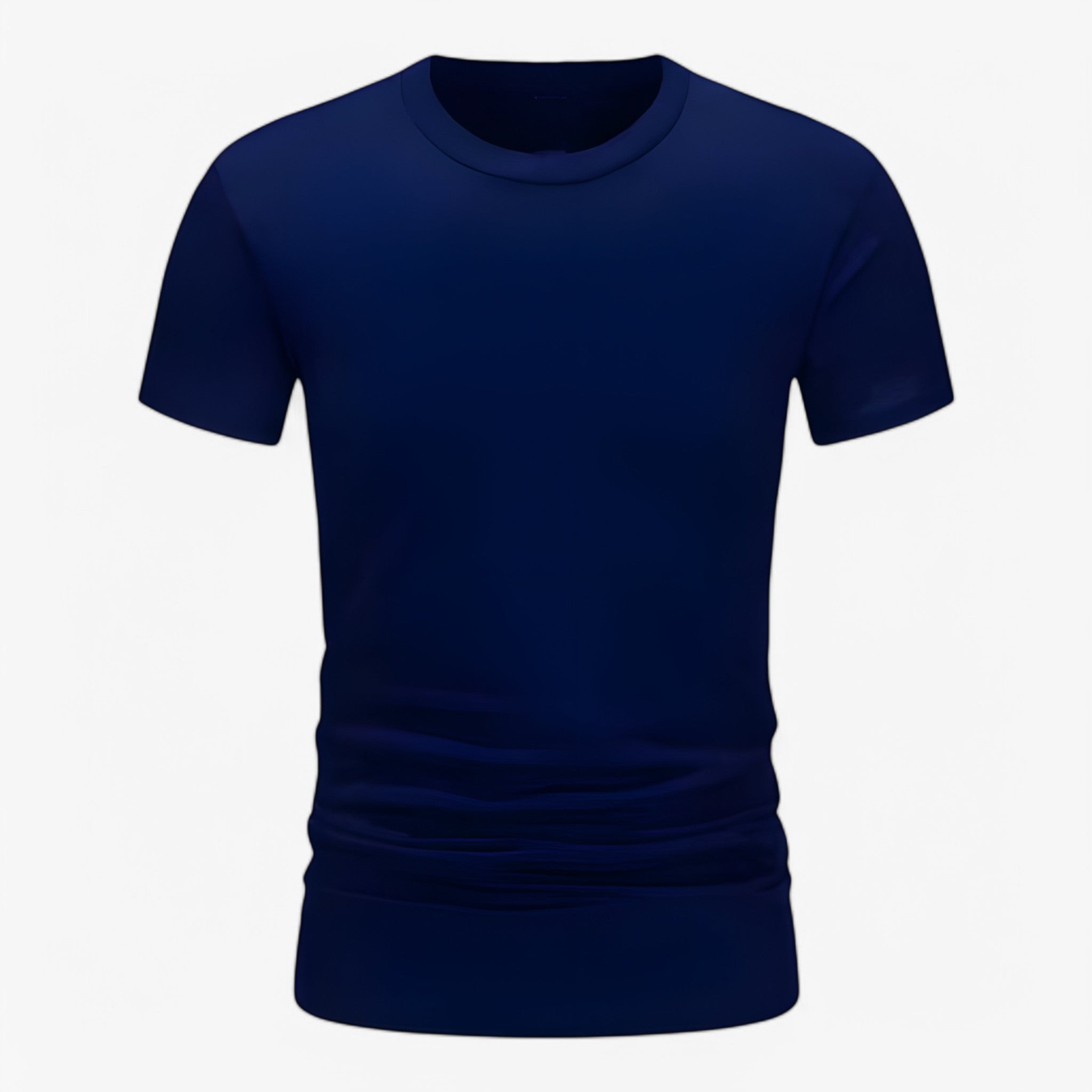 Dario | T-Shirt i bomuld - Marineblå - men's fashion - {{ product_tags }