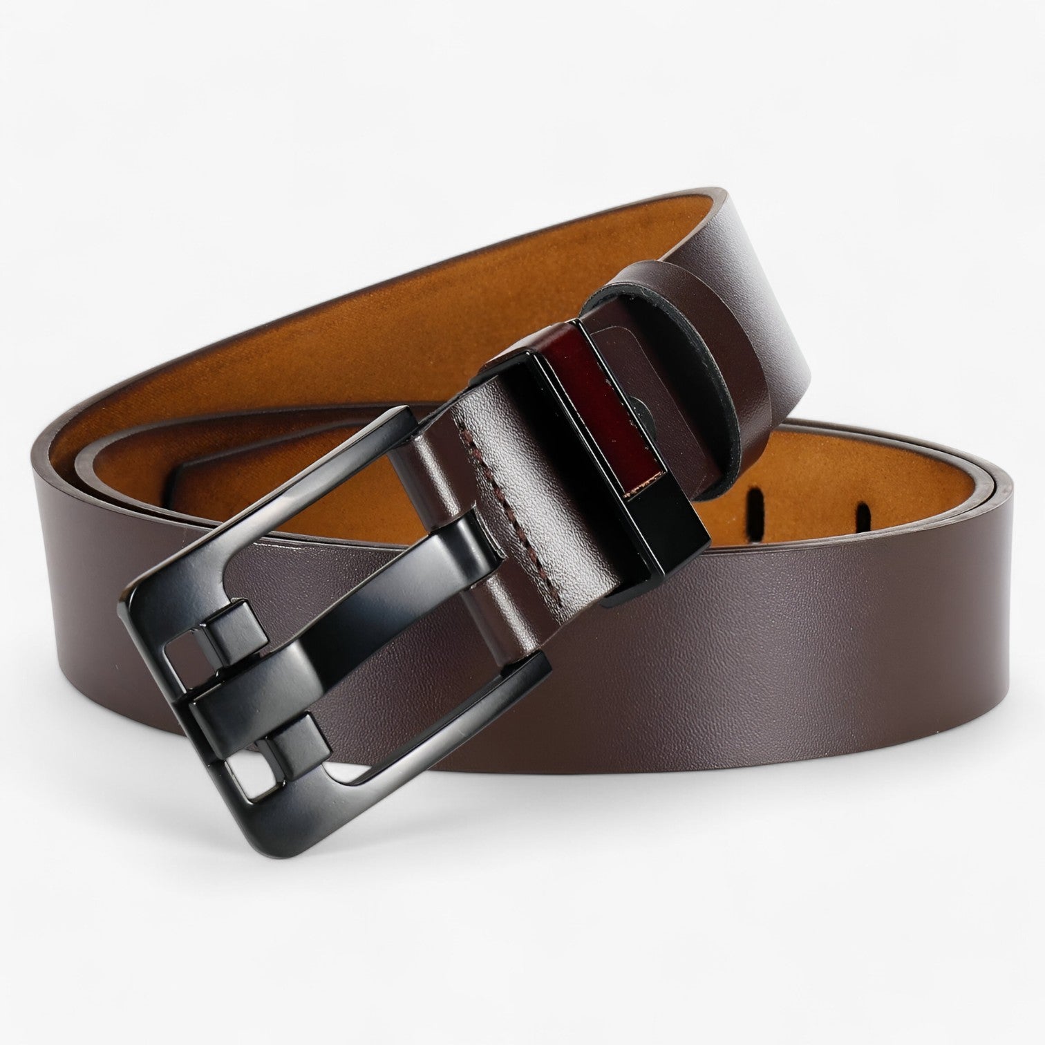 Jaxson | Herre Ko skin bælte – Stilet og Bæredygtigt til Enhver Lejlighed - - men's fashion - {{ product_tags }