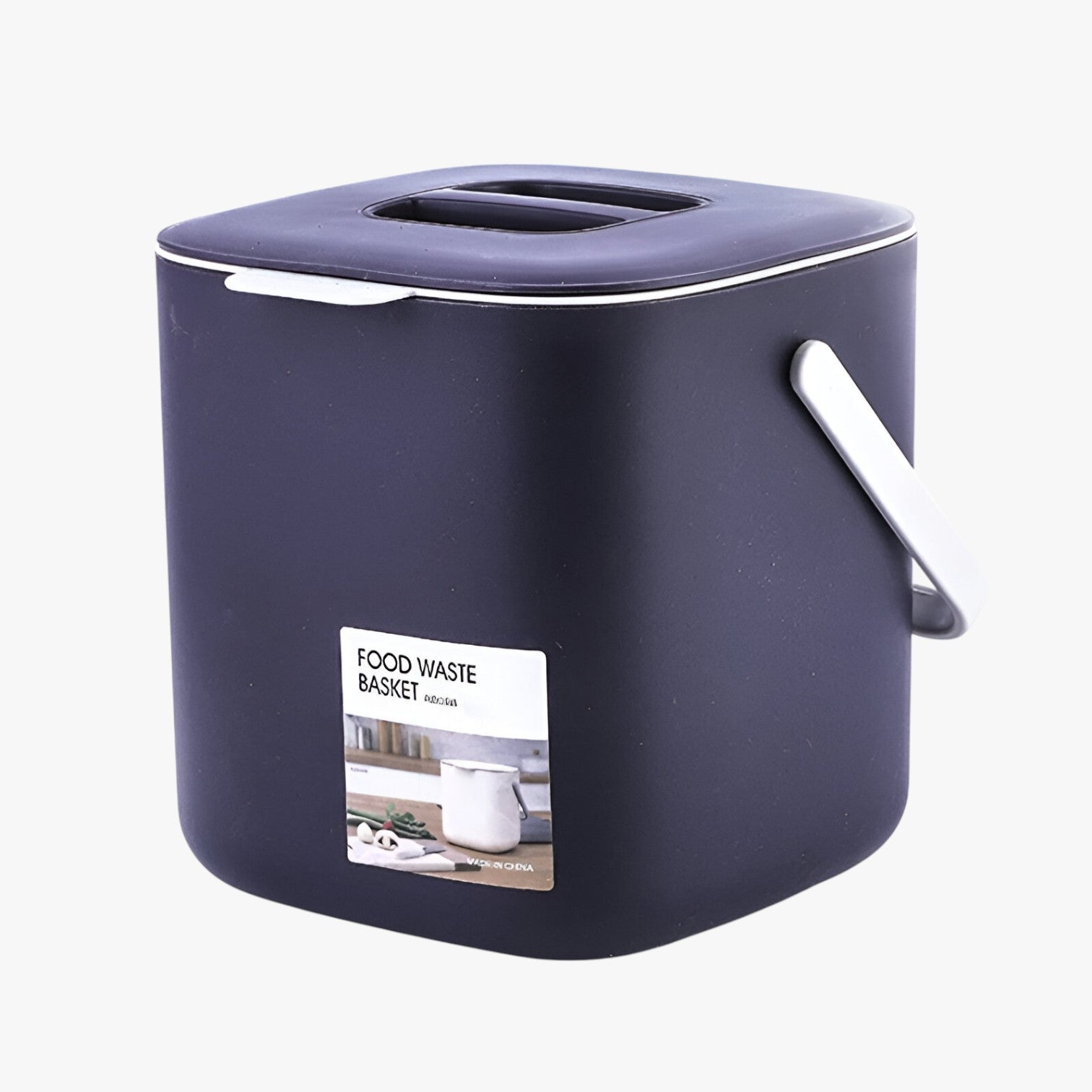 Kristi | Lugtfrie og Nemme Kompostbøtte med låg - Blomme - Kristi | Lugtfrie og Nemme Kompostbøtte med låg- €25 - {{ product_tags }