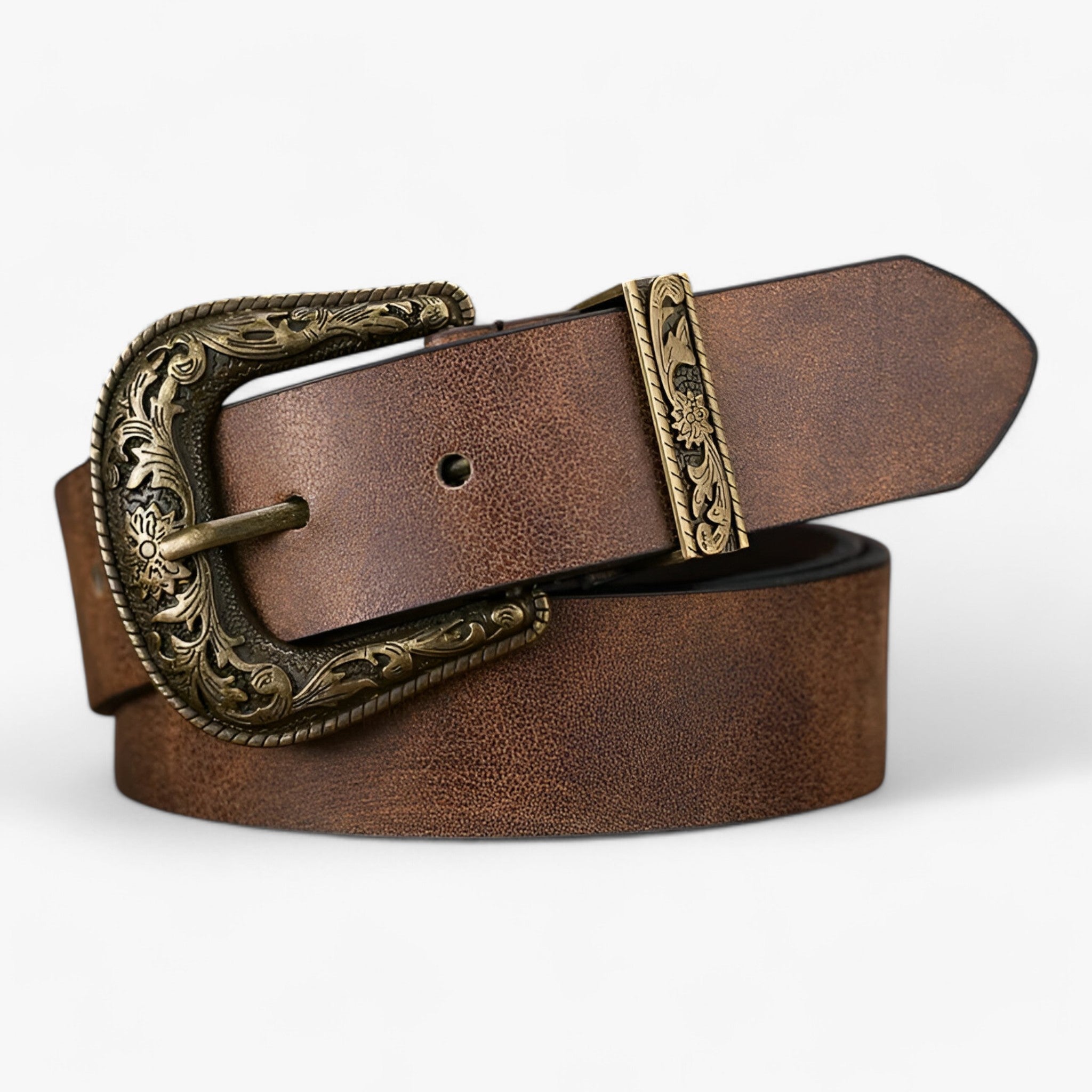 Grace | Rem med blomster spænder - Retro og unik - - men's fashion - {{ product_tags }