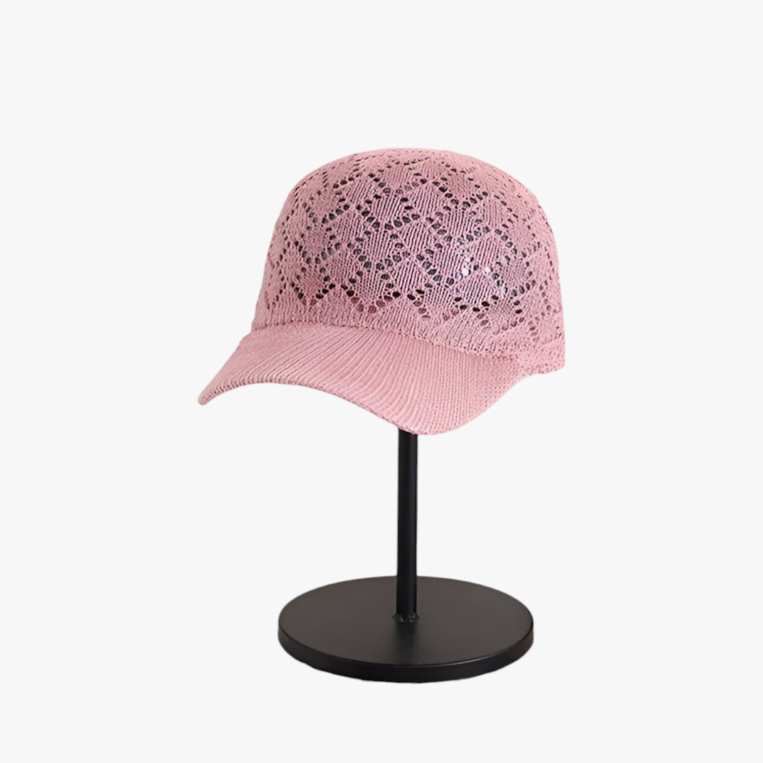 Paula | Åndbar sommerhat til damer – Let, stilfuld og justerbar - lyserød - women's fashion - {{ product_tags }