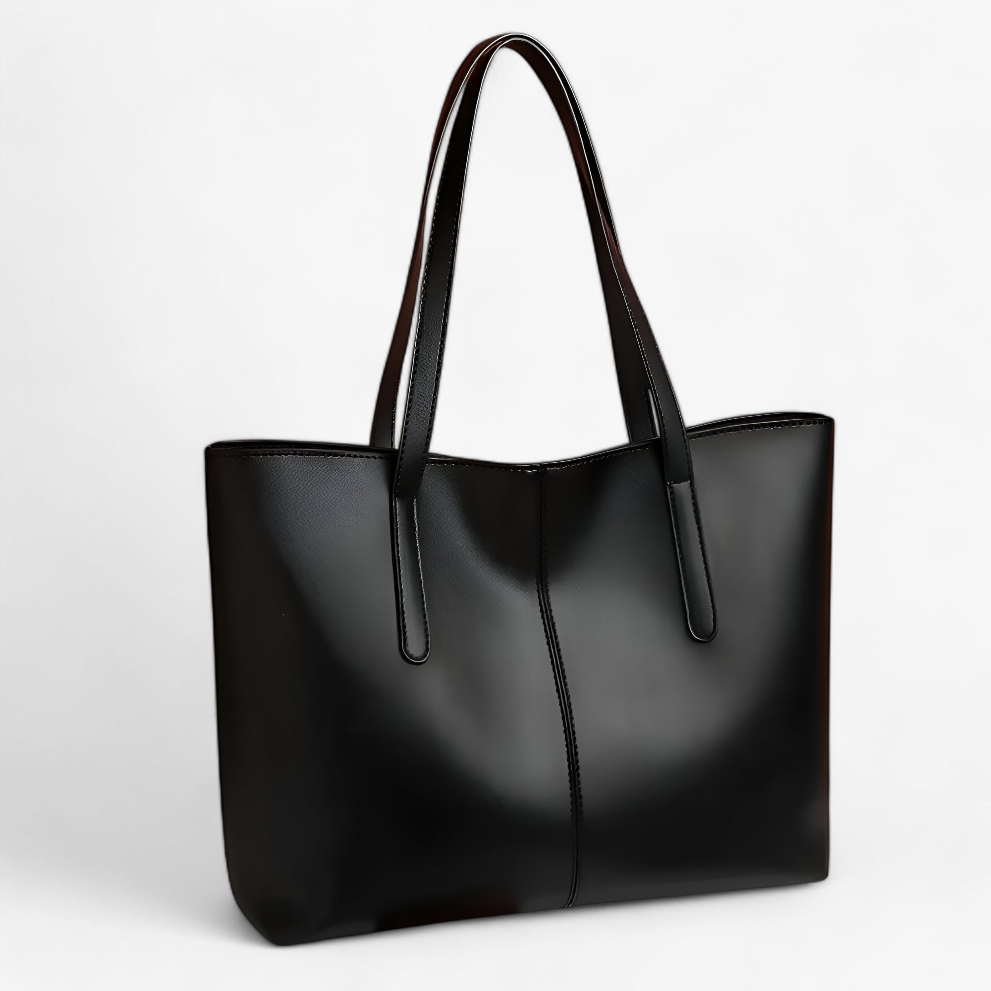 Gwen | Ny håndtaske til kvinder – Plads & kvalitet i PU-læder - - bags - {{ product_tags }