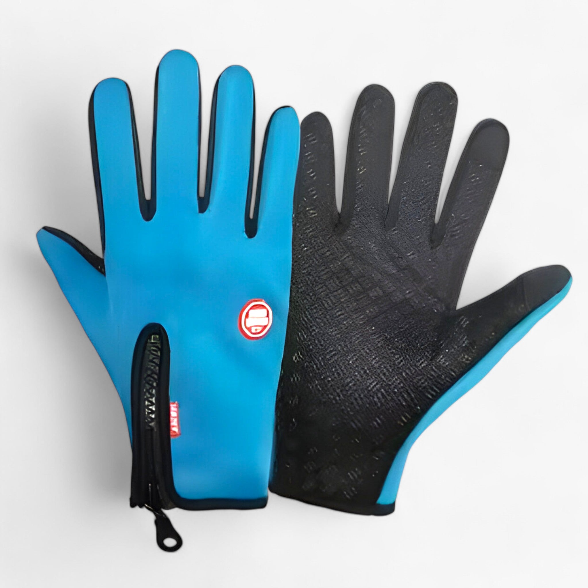 Avery | Taktiske vinterhandsker - Touchscreen og vandafvisende - B-lyseblå - Avery | Taktiske vinterhandsker - Touchscreen og vandafvisende- €25 - {{ product_tags }