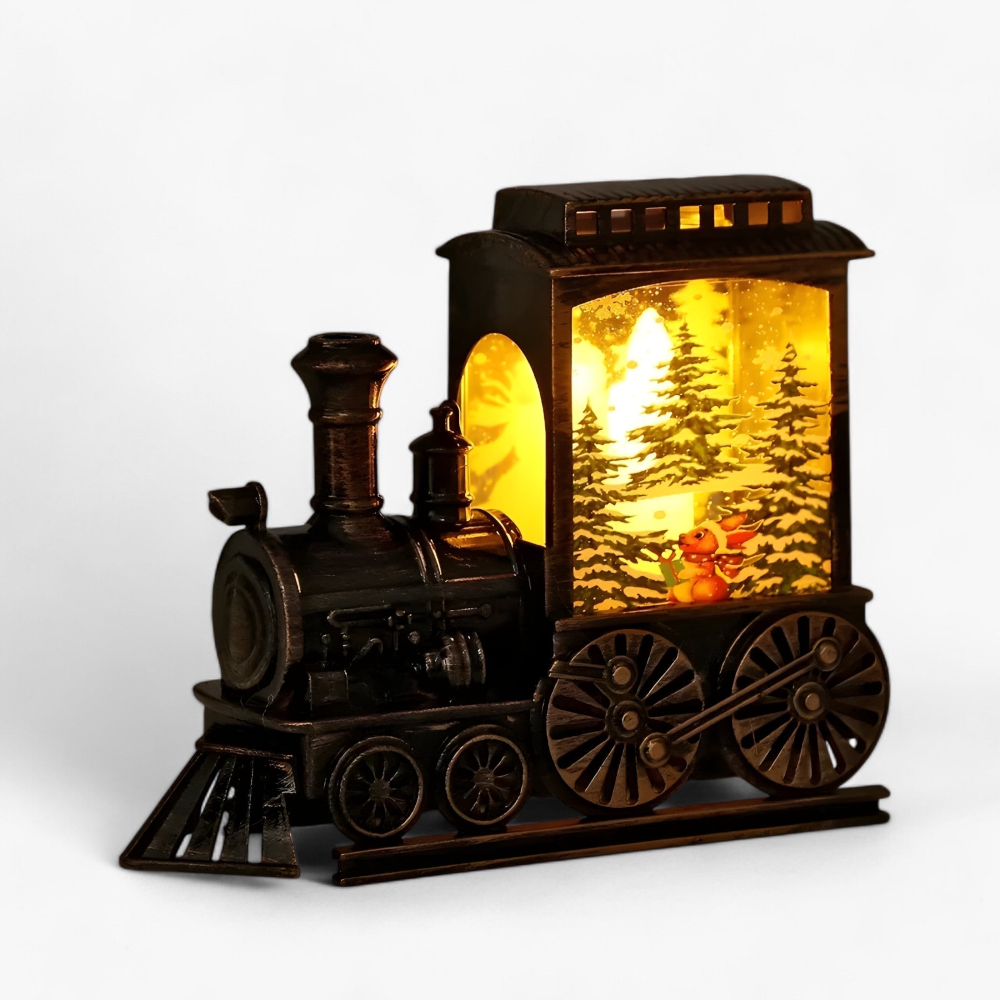Vintage Zügen Lamper | Bærbare Batterilamper - Festlig Jul- og Festdekoration - Kanin 1 +1 GRATIS - christmas - {{ product_tags }