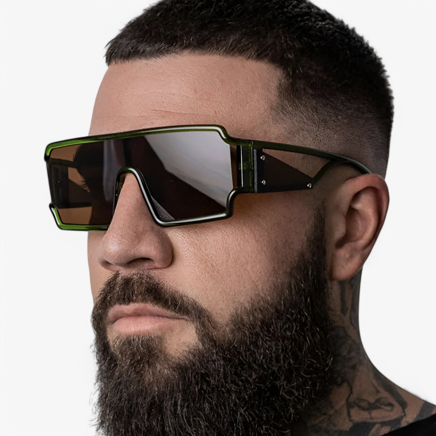 Travon | Trendy klassisk solbrille – Stil og beskyttelse i én - - men's fashion - {{ product_tags }